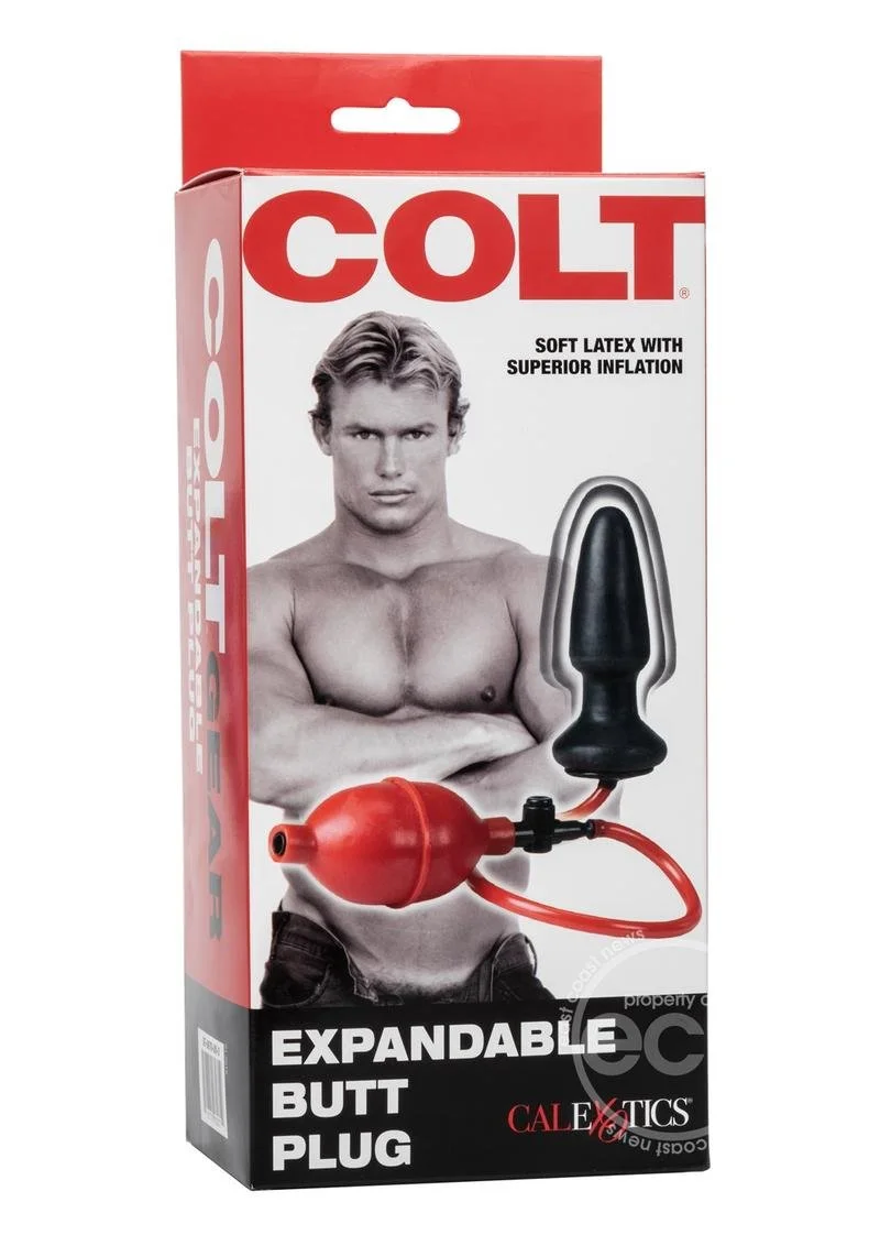 Colt Expandable Butt Plug