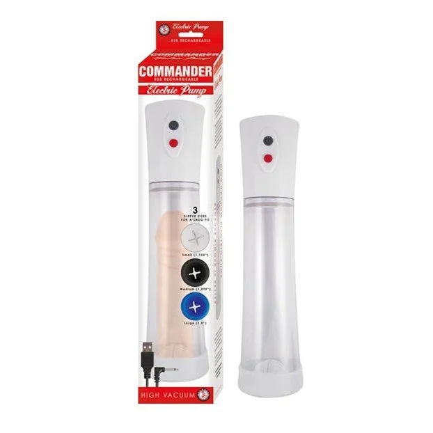 Commander Electric Penis Pump