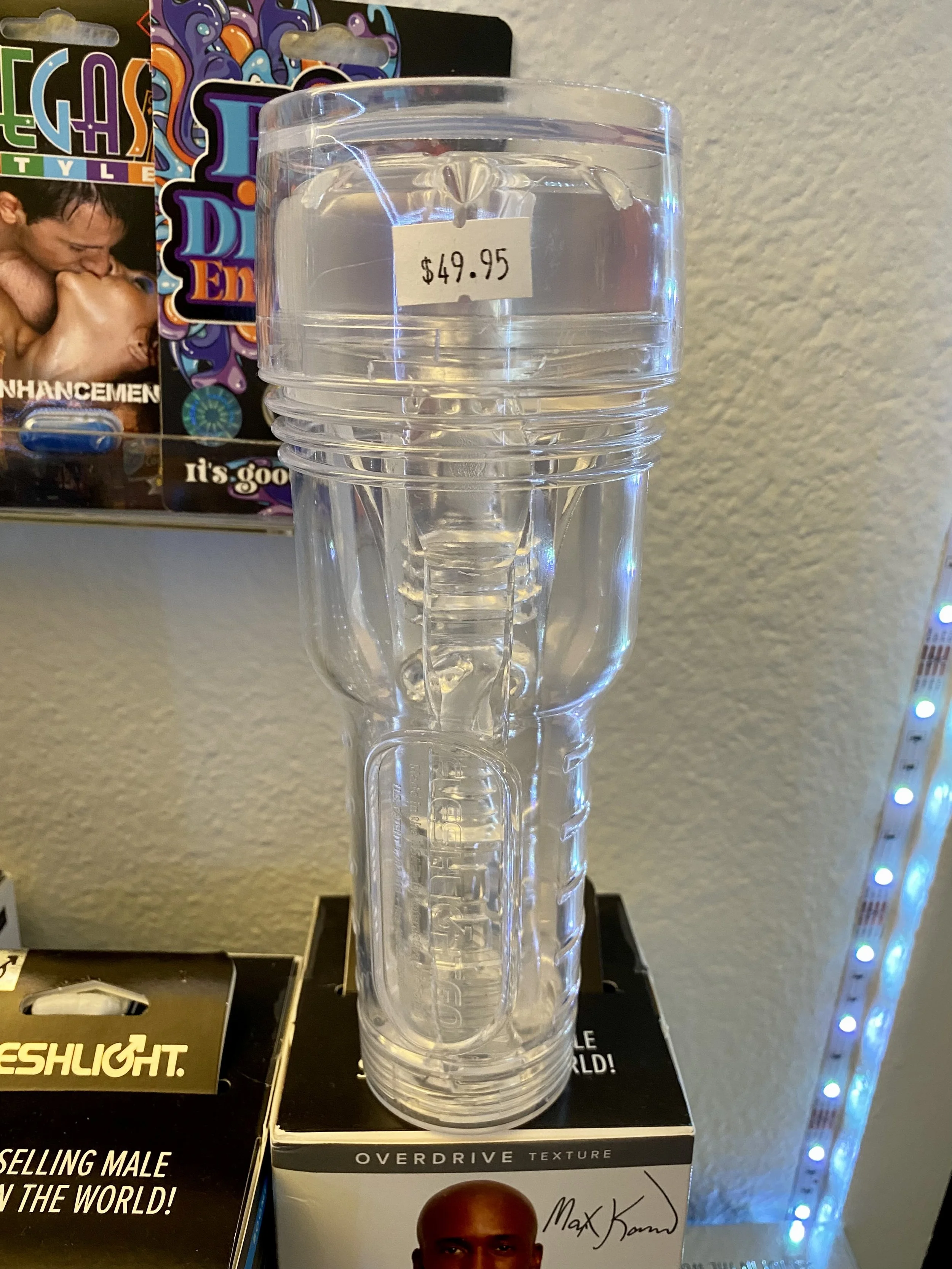 Fleshlight Go Torque Fleshlight (Open Box) Never Used