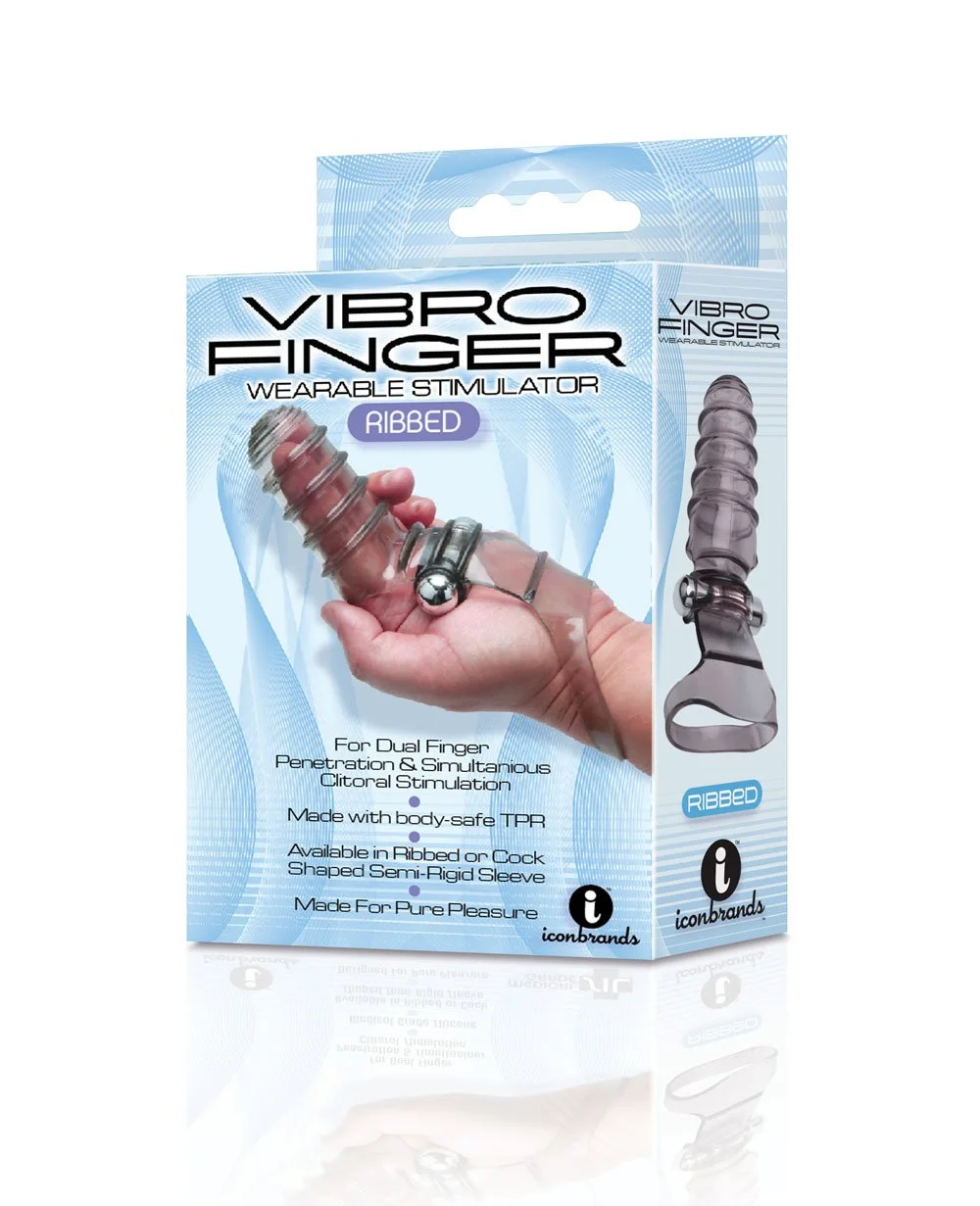 Vibro Finger Wearable Stimulator (Choose Stimulator)