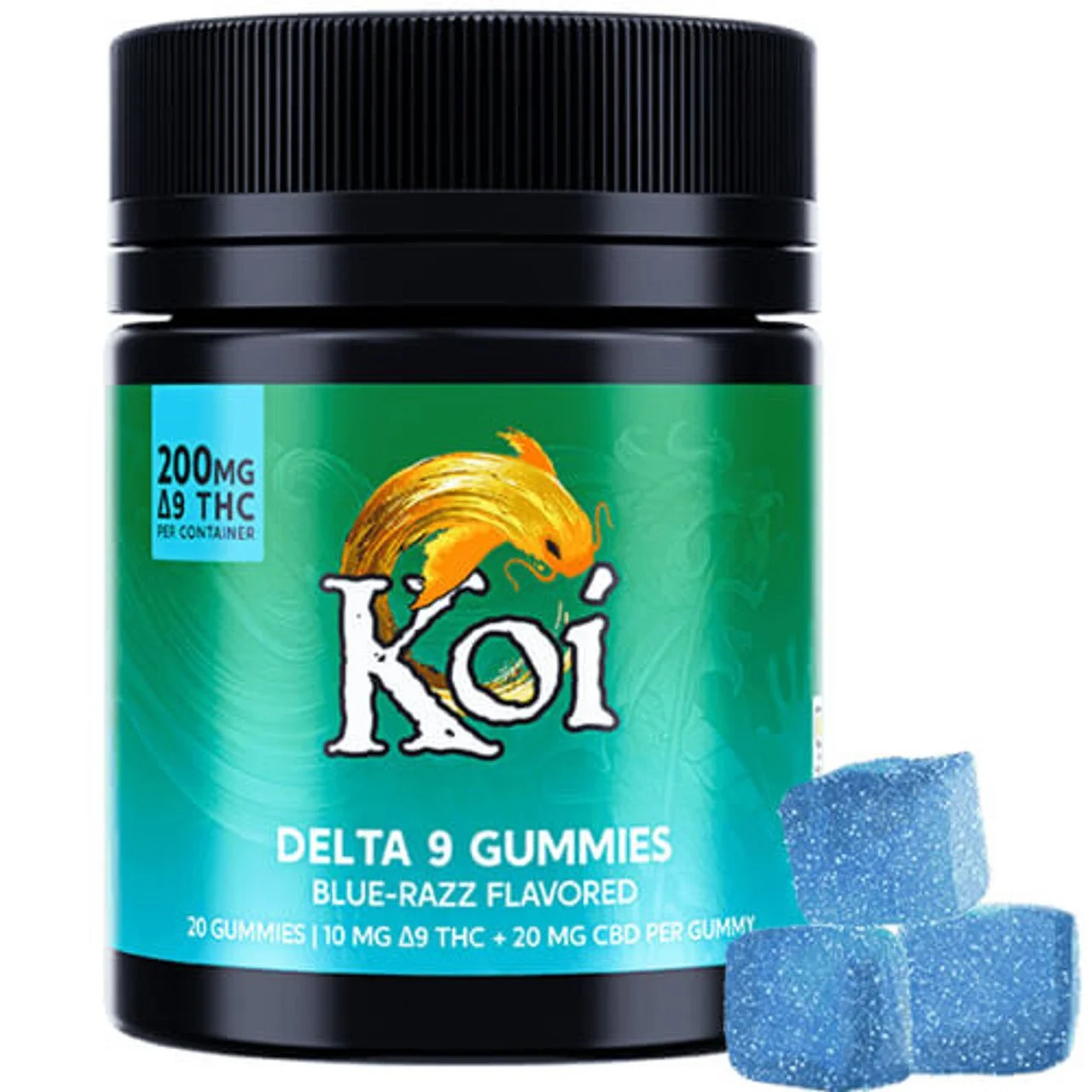 Koi Delta 8 & 9 Gummies 20ct Jar ) In Stock! Only 1 Left!  Local pick up only!
