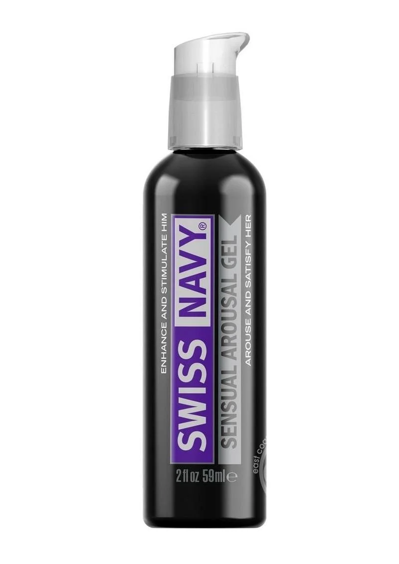Swiss Navy Sensual Arousal Gel 6oz