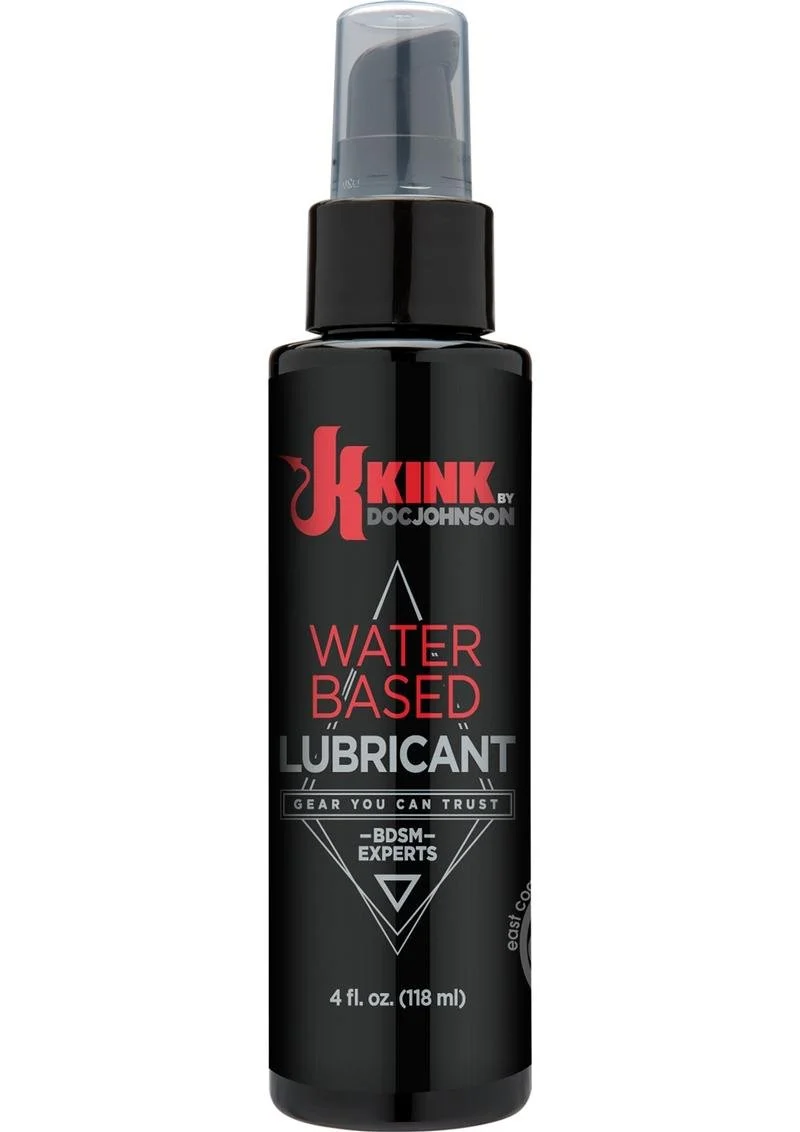 Kink Water Based Lube 4oz
