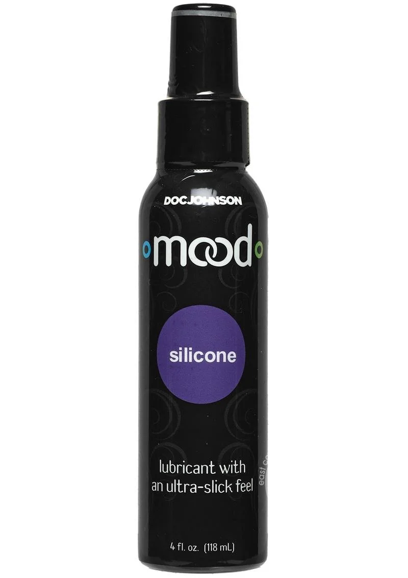Mood Silicone 4oz Lube