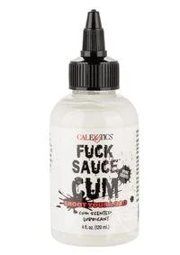 Fuck Sauce Cum Scented Water Based Lube 4oz