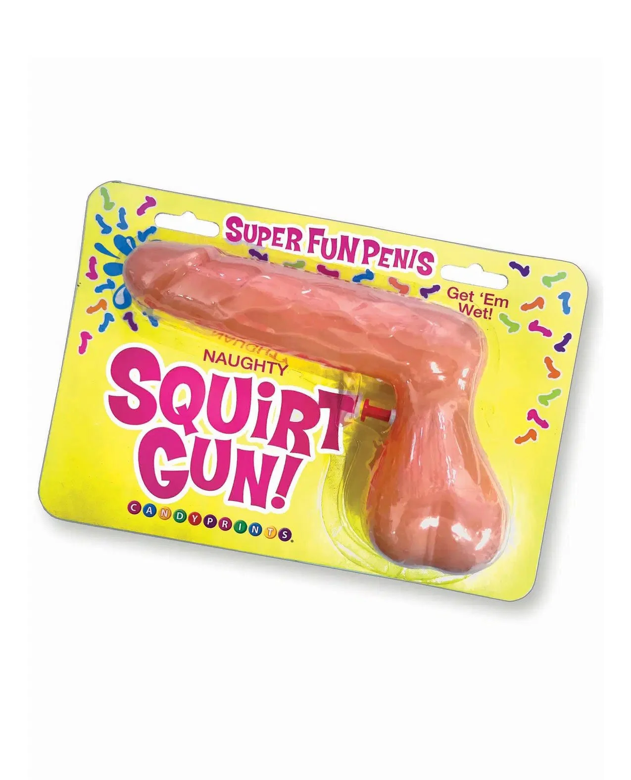 Super Fun Penis Squirt Gun!