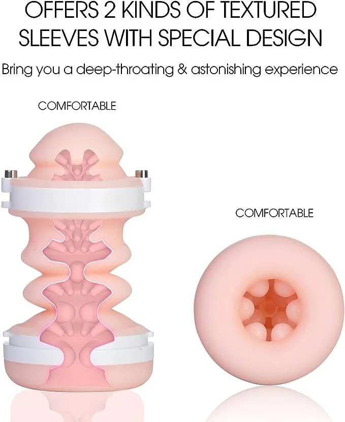 UTIMI Wearable Hands Free Automatic Thrusting Male Masturbator   Christophers M4M Adult Toys