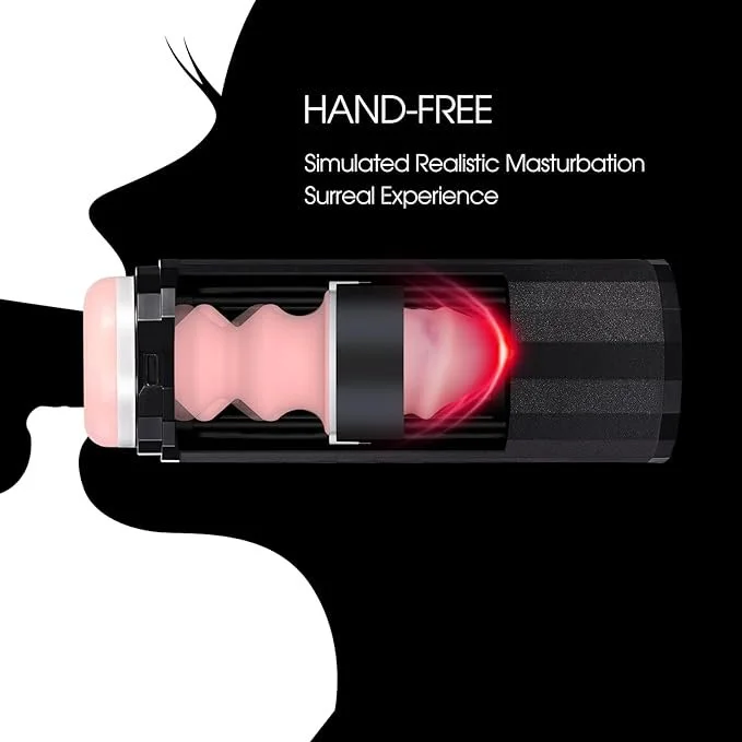 UTIMI Wearable Hands Free Automatic Thrusting Male Masturbator   Christophers M4M Adult Toys