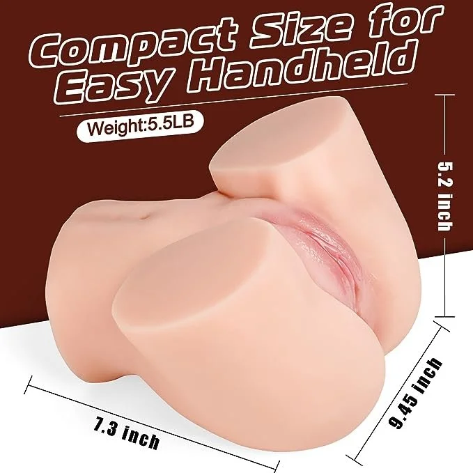 big shocked sex doll BIG SHOCKED Sex Doll Torso Male Toy with Bouncing Jiggly Boobs & 6 Pound main image 0
