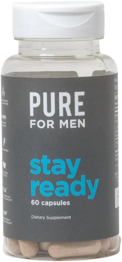 Pure for Men Stay Ready 60 Capsules