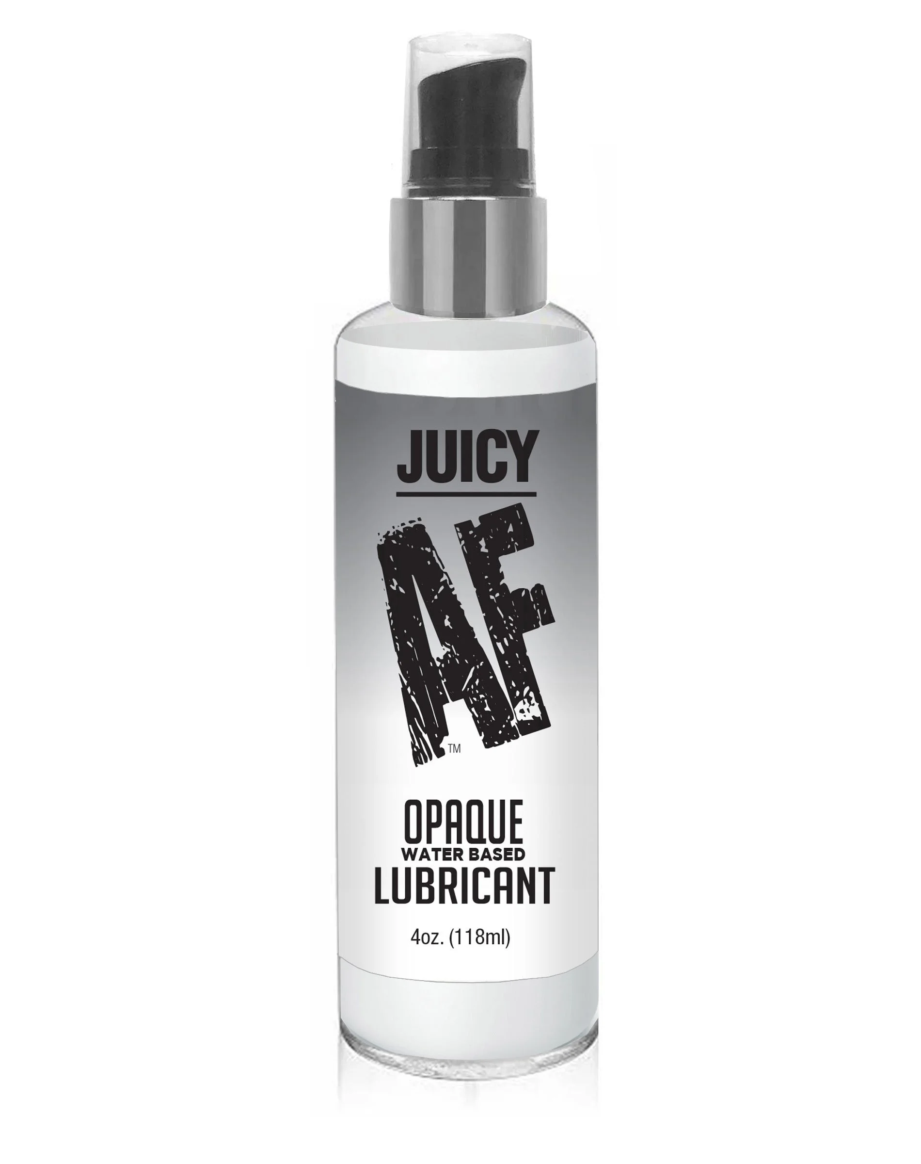 Juicy AF Water Based Creamy White Opaque Lubricant 4oz