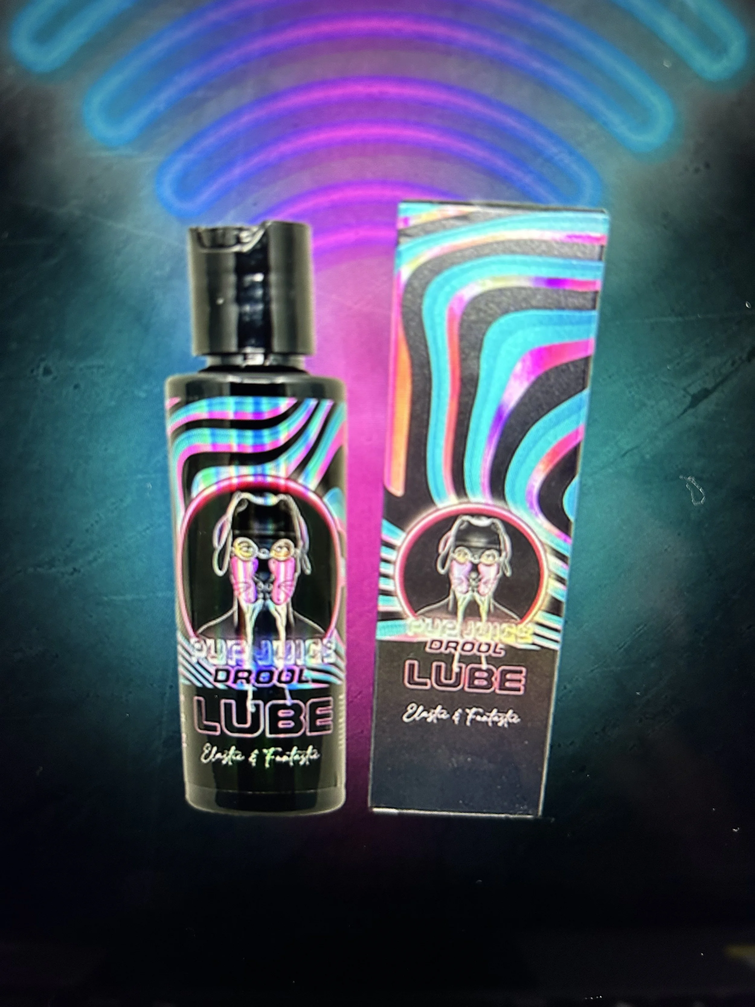 Pup Juice Drool Water Based Lube 4oz