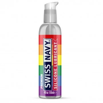 Swiss Navy Silicone Pride Edition Lube 4oz