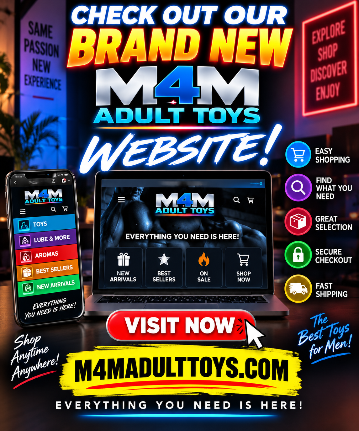 Christophers M4M Adult Toys