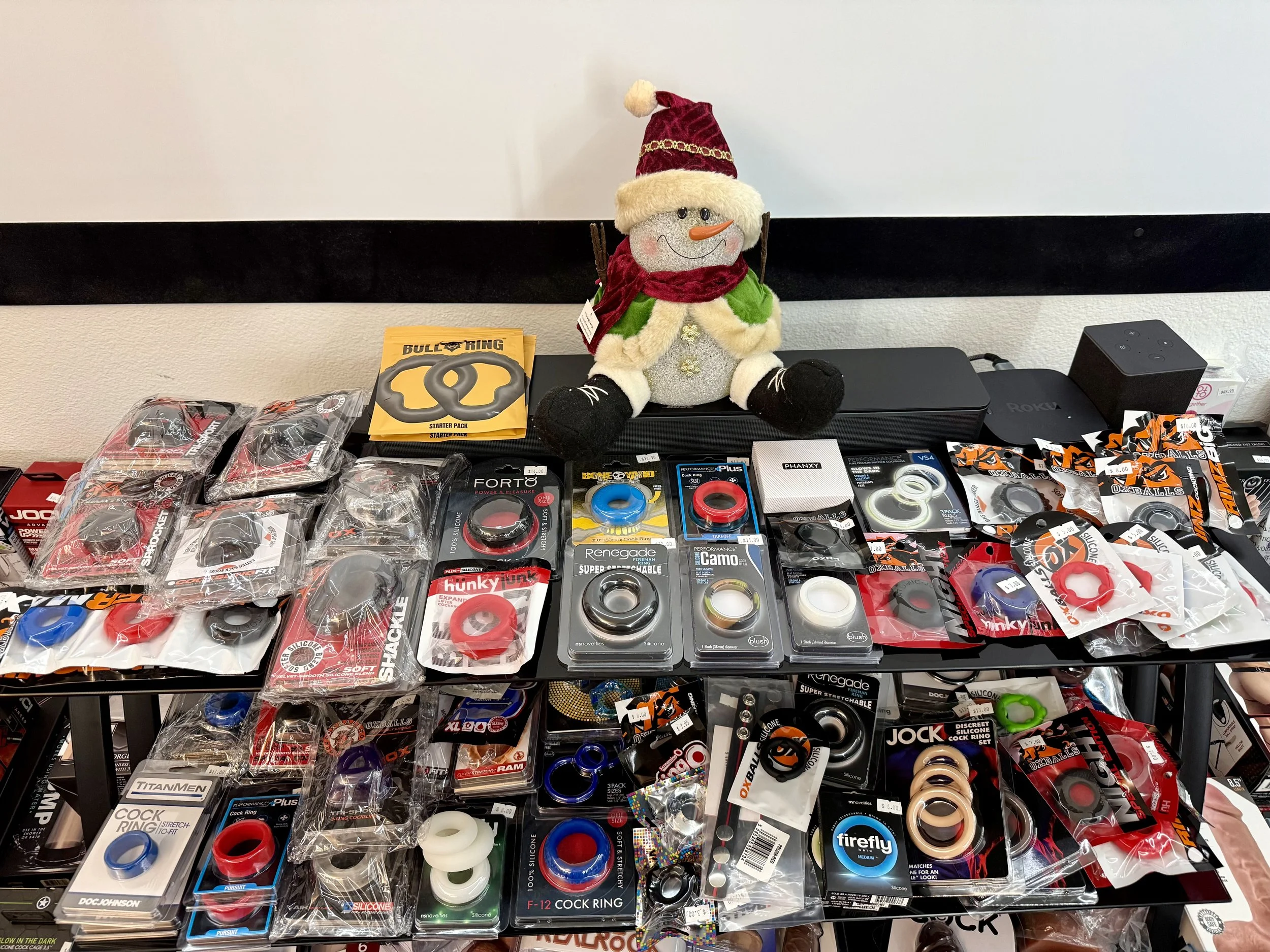 Christophers M4M Adult Toys