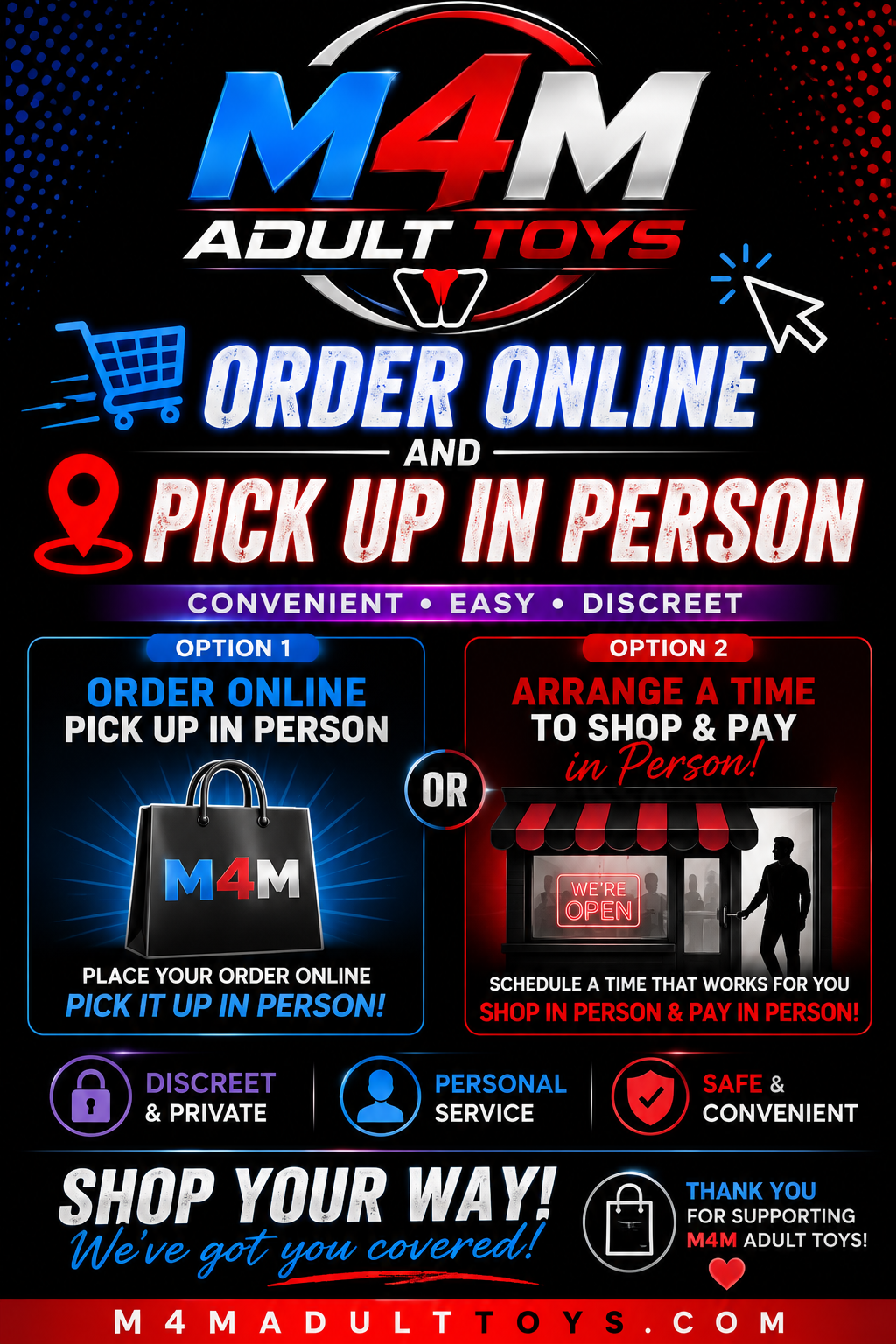 Christophers M4M Adult Toys