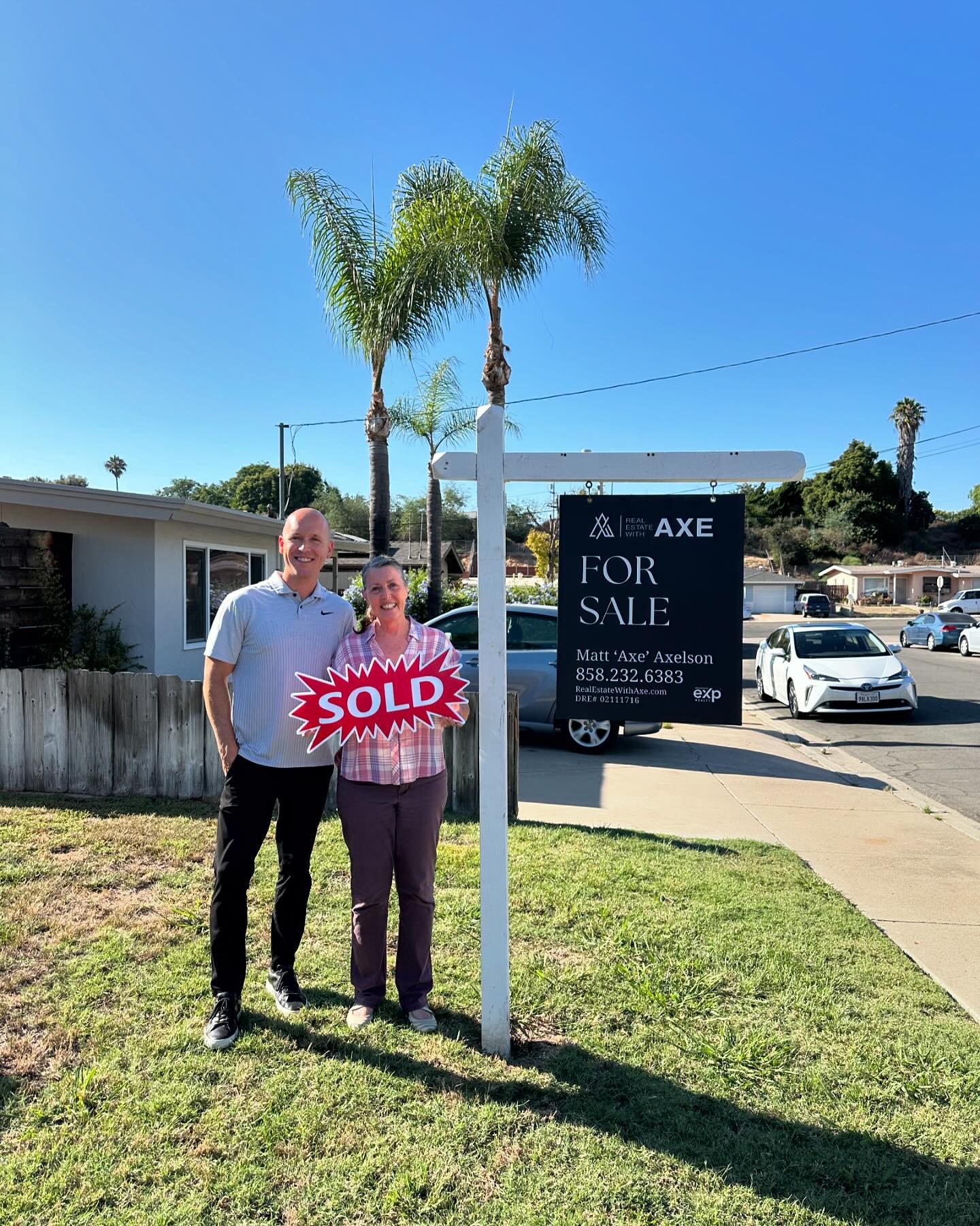 🎉 Congratulations, Dawn!!! 🎉

This one is really special to me. I met Dawn at an open house probably 5-6 months ago that I was holding for my friend Maria a few blocks away from Dawn&rsquo;s home in Redwood Village. 

We then embarked on a journey 