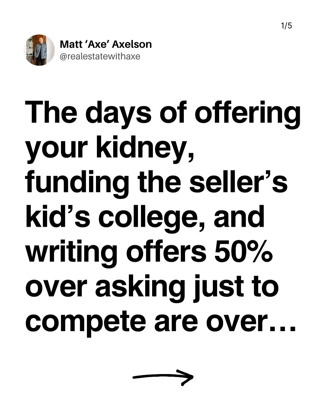 Things are starting to loosen up here in San Diego. Inventory is rising, and there&rsquo;s more room to negotiate, especially with seller concessions hitting record levels, nearing the all-time high of 45.1% set in early 2023, according to Redfin.

I