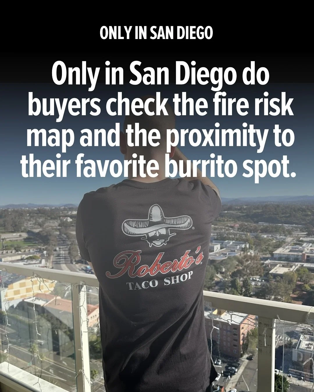 We love being San Diegans!

Did I miss any? 💭🤷🏼&zwj;♂️🤣

#sandiegorealestate #realestatewithaxe #coronadorealestate #sdhomes #homebuyingtips #justlisted #realtorlife #localexpert #realestateadvice