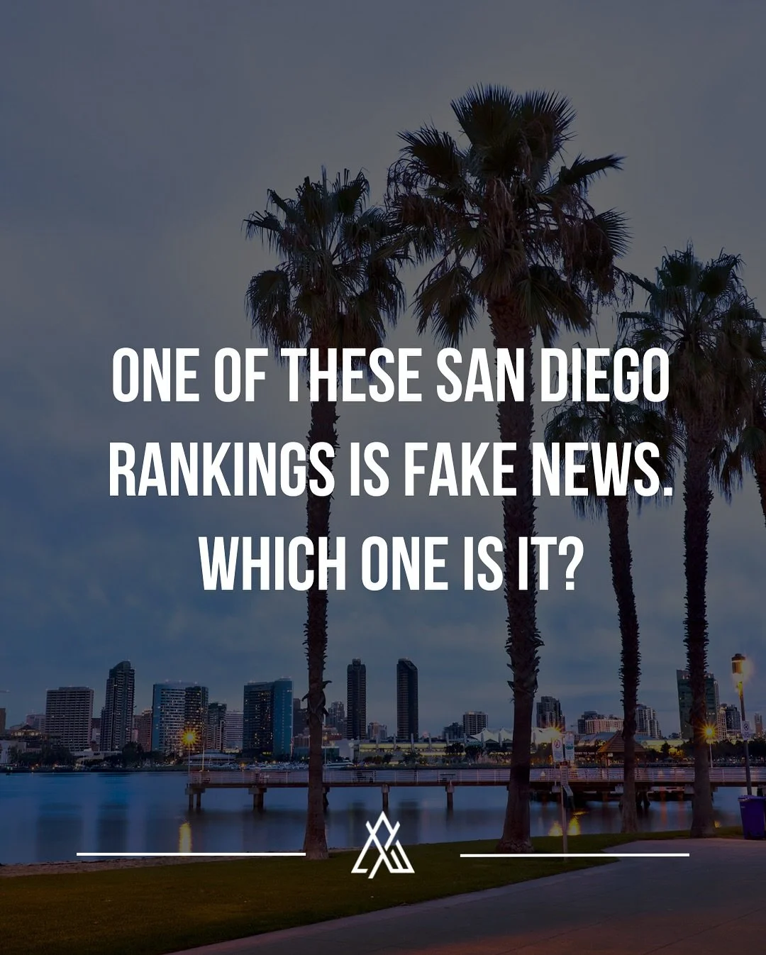 @cbs8 just dropped an article calling San Diego one of the worst cities in the US to buy a starter home. Naturally, I had to dig in.

On the latest episode of Real Estate with Axe, I break down:

- What the article gets wrong
- Why our high prices = 