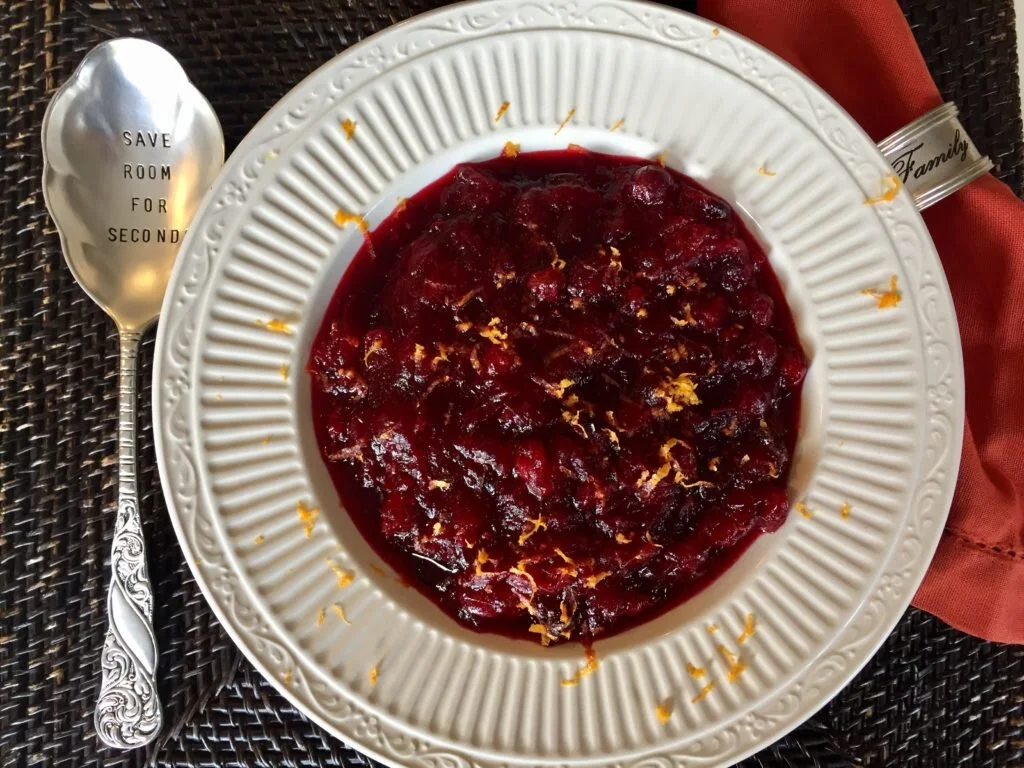 Cranberry Orange Sauce