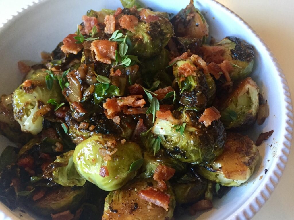 Bacon Brussels Sprouts