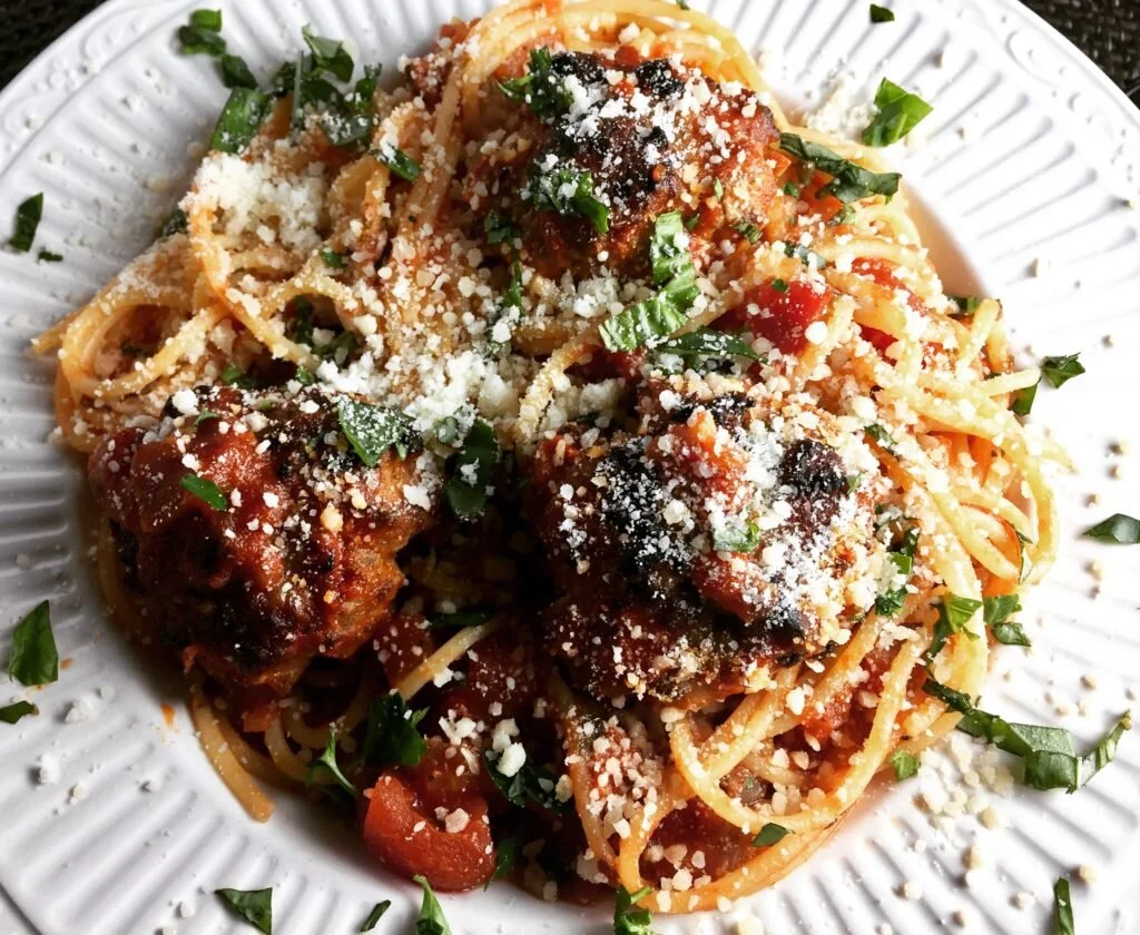Classic Spaghetti &amp; Meatballs