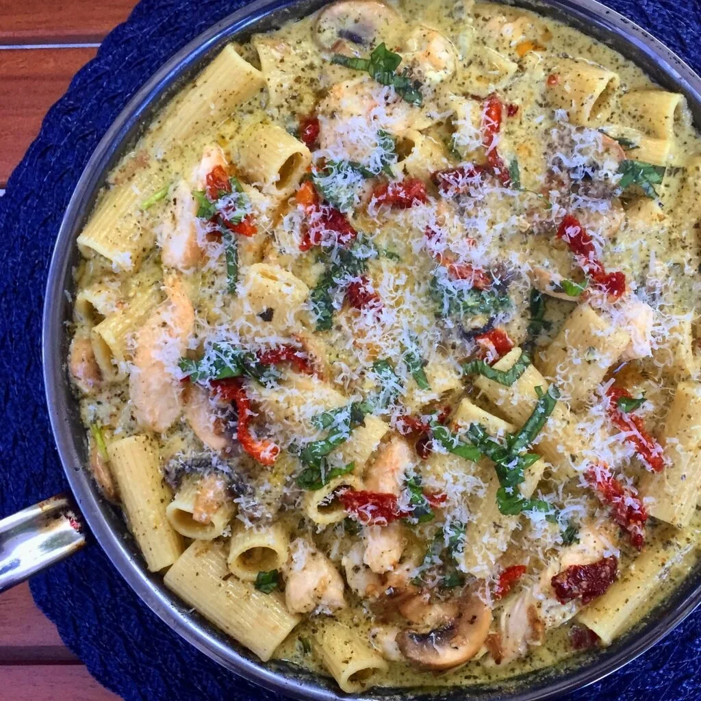 Chicken Pesto Gorgonzola