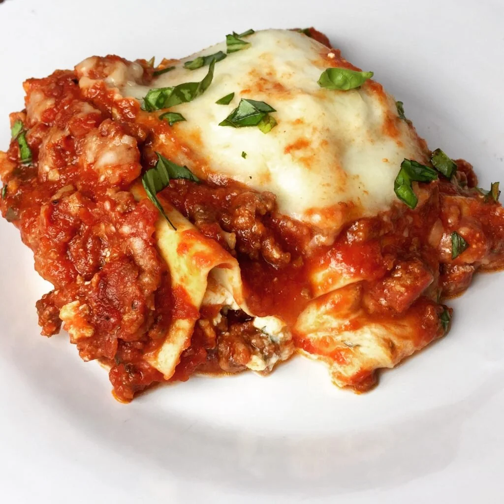 Classic Meat Lasagne