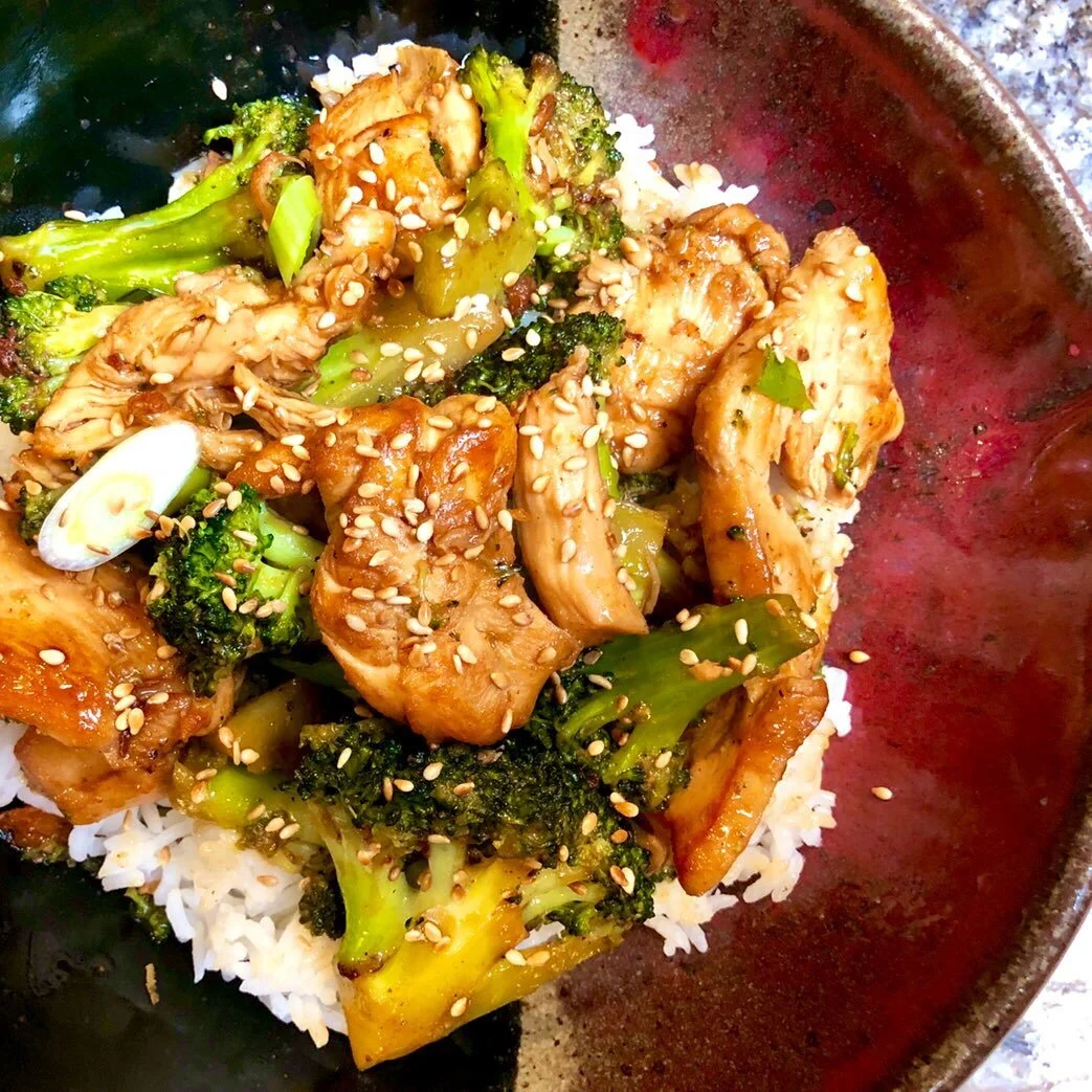 Chicken &amp; Broccoli Stir Fry