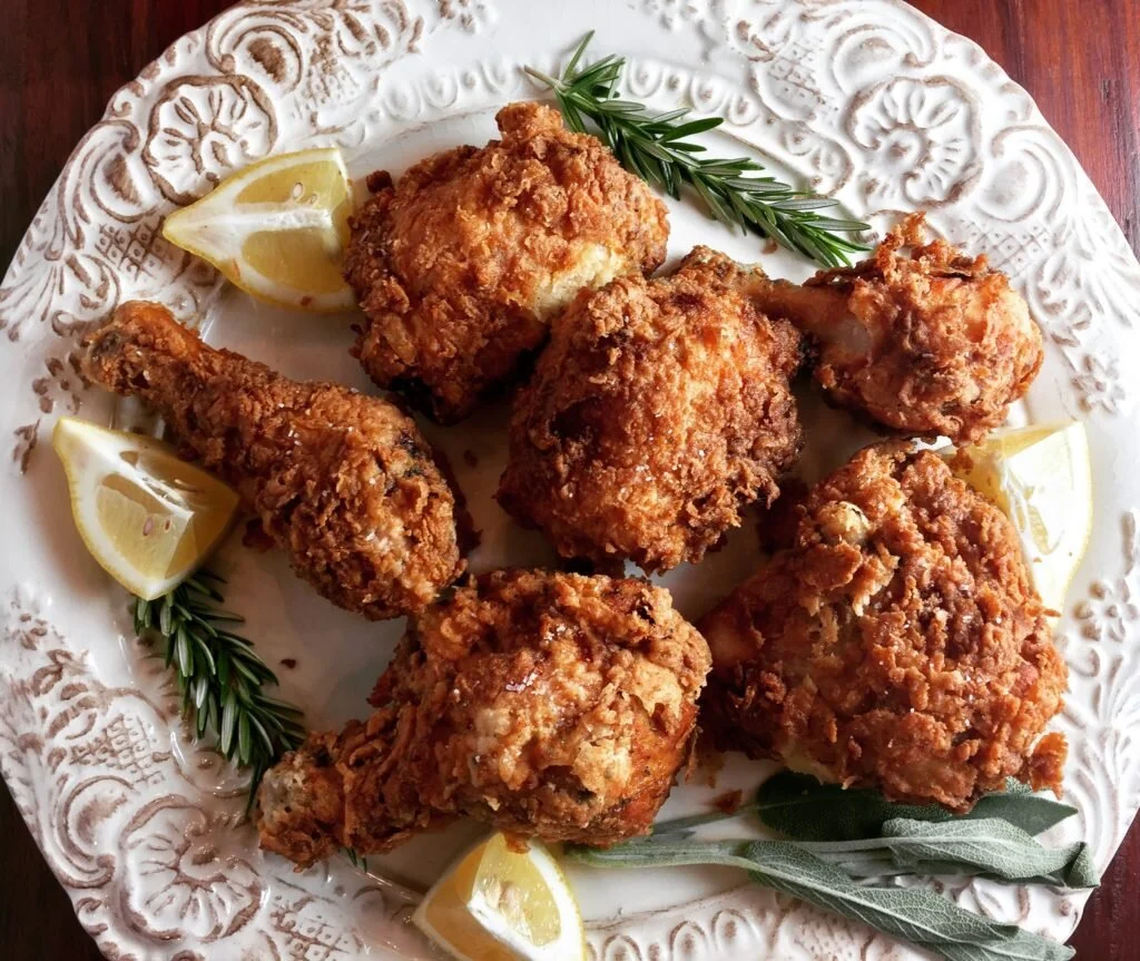 A Little Bit of Chicken Fried