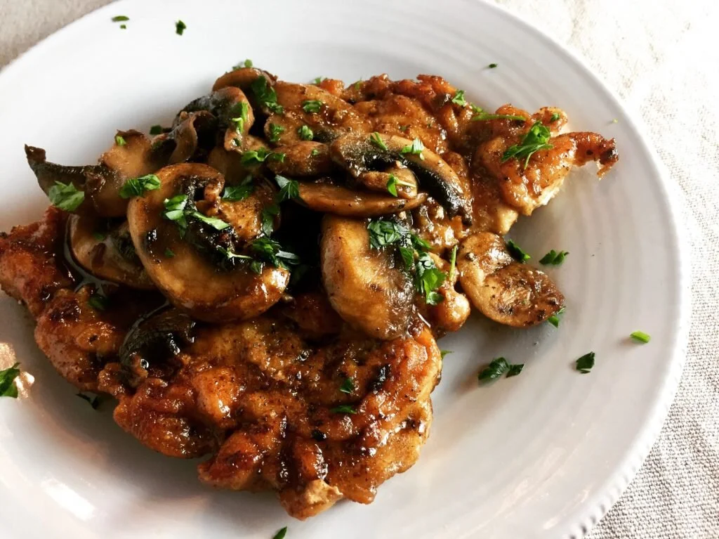 Chicken Marsala