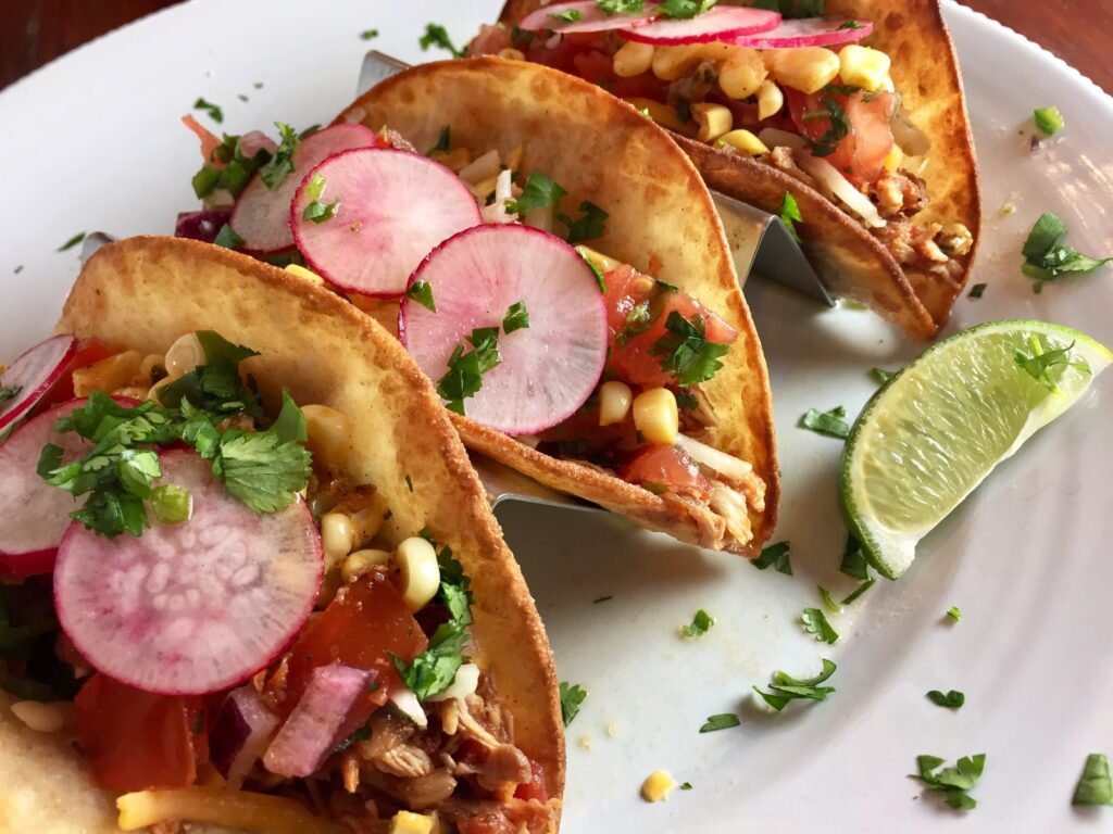 Tinga de Pollo Tacos