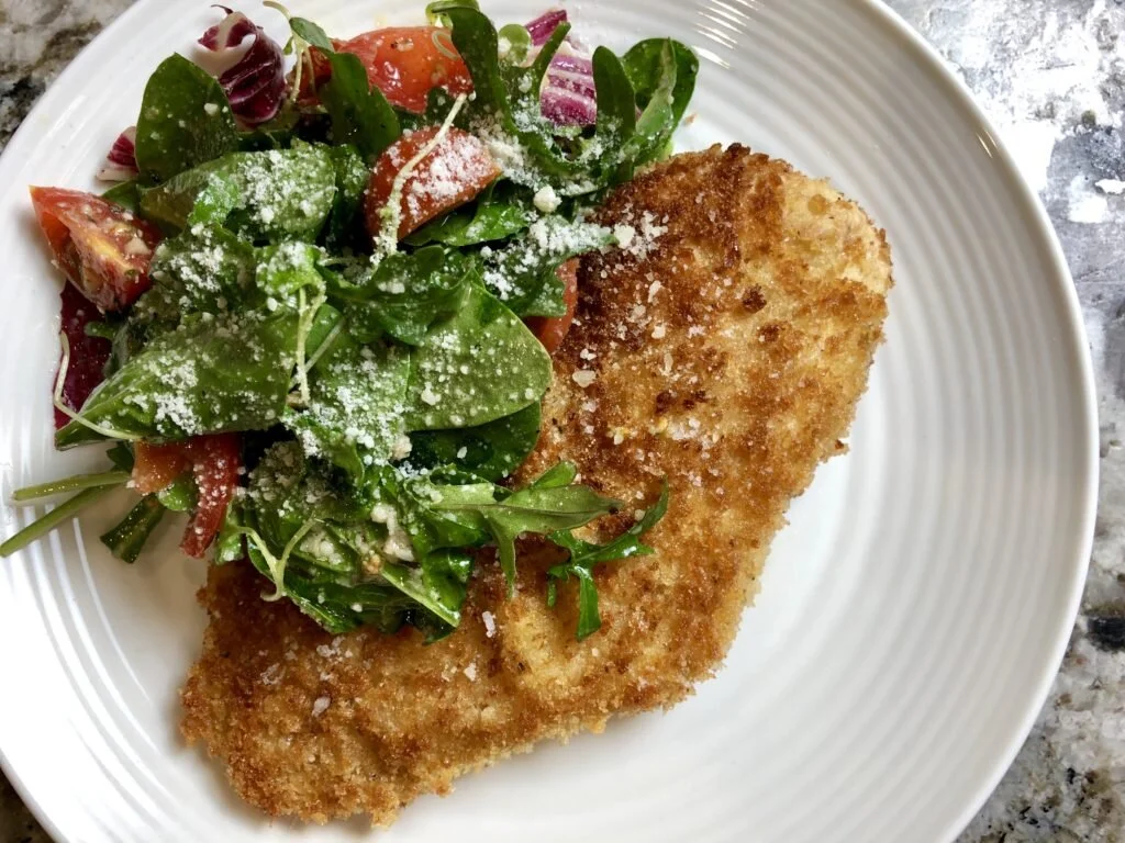 Chicken Paillard