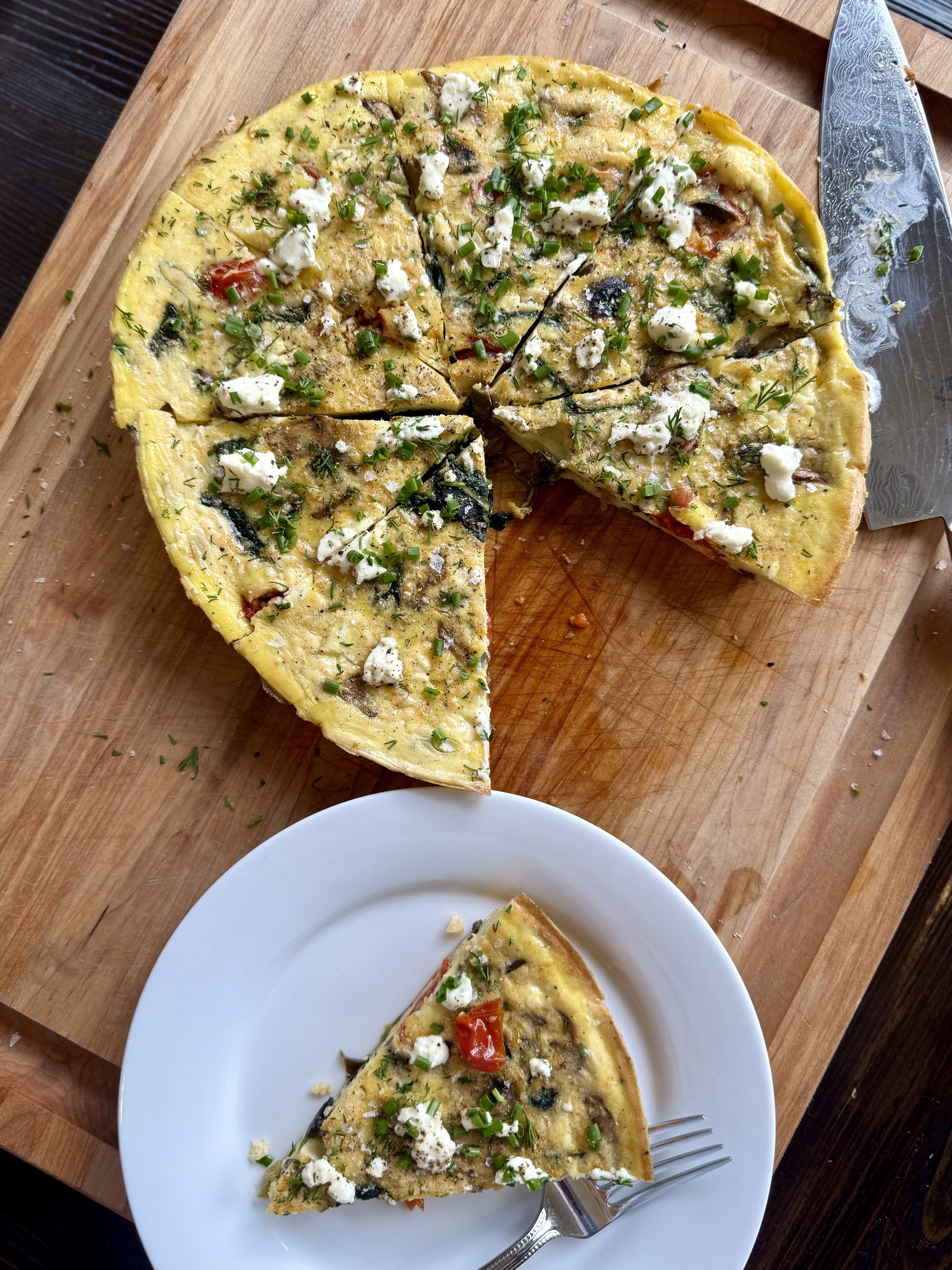 Vegetable Frittata