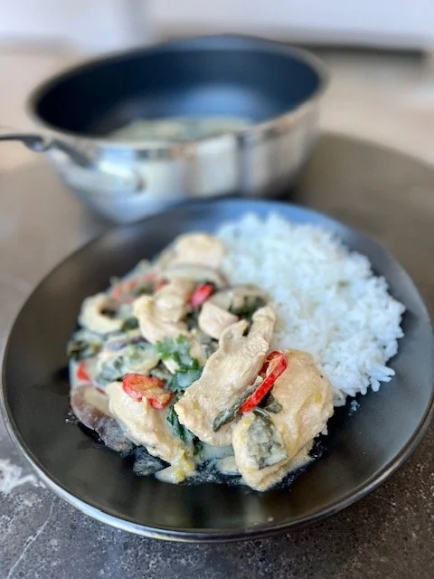 Green Thai Chicken Curry