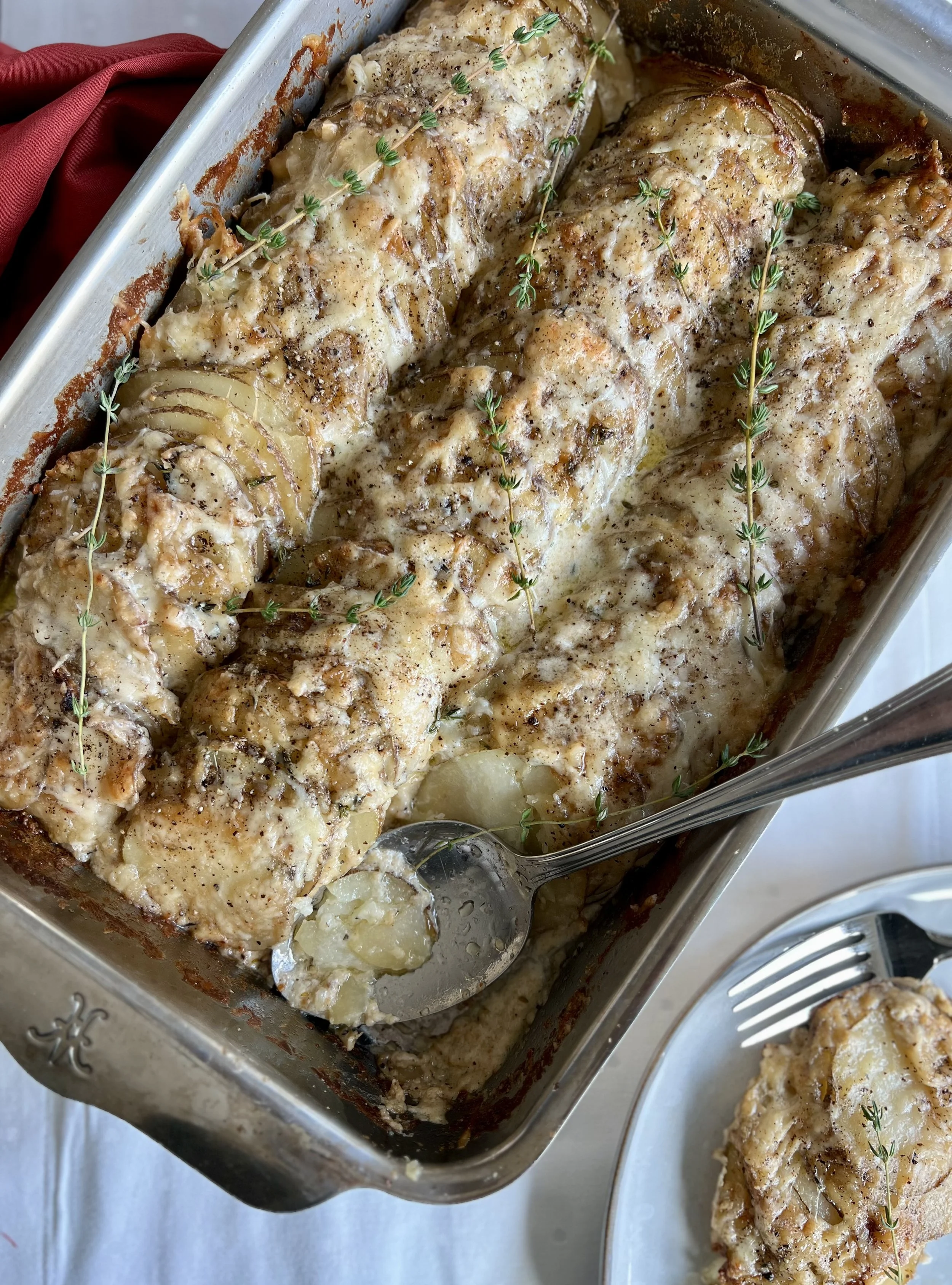 Potatoes Dauphinoise