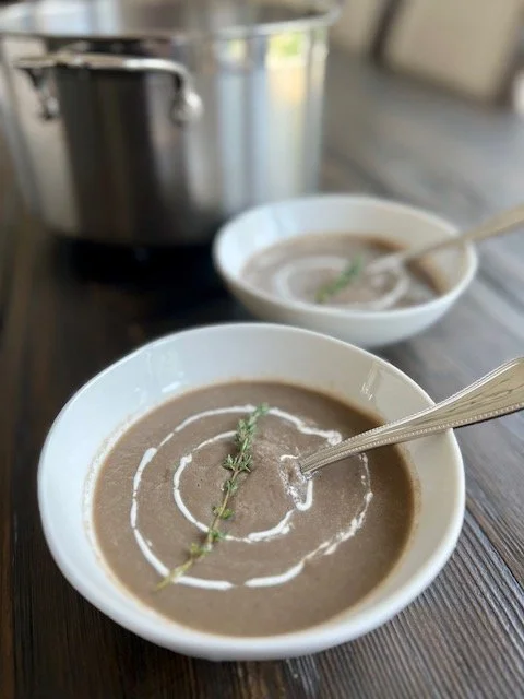 Creamy Mushroom Soup