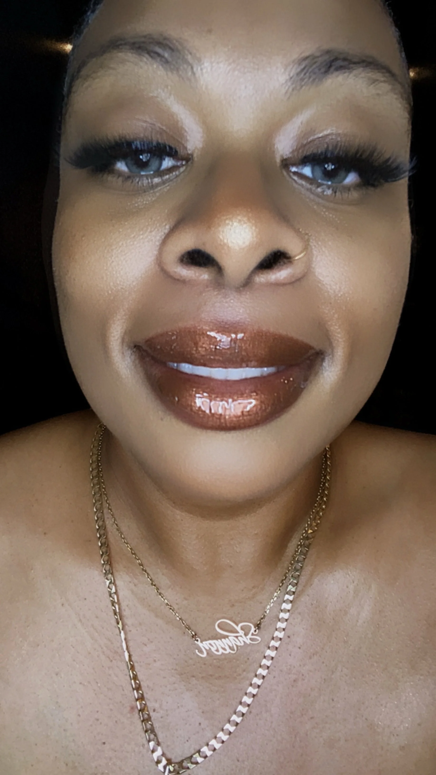Baychester Bombshell | Bronze Copper Gloss