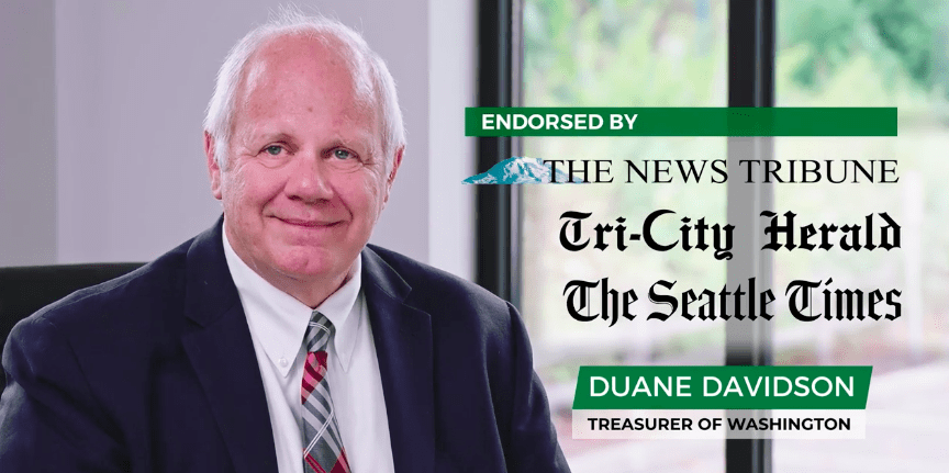 Re-Elect Duane Davidson for State Treasurer