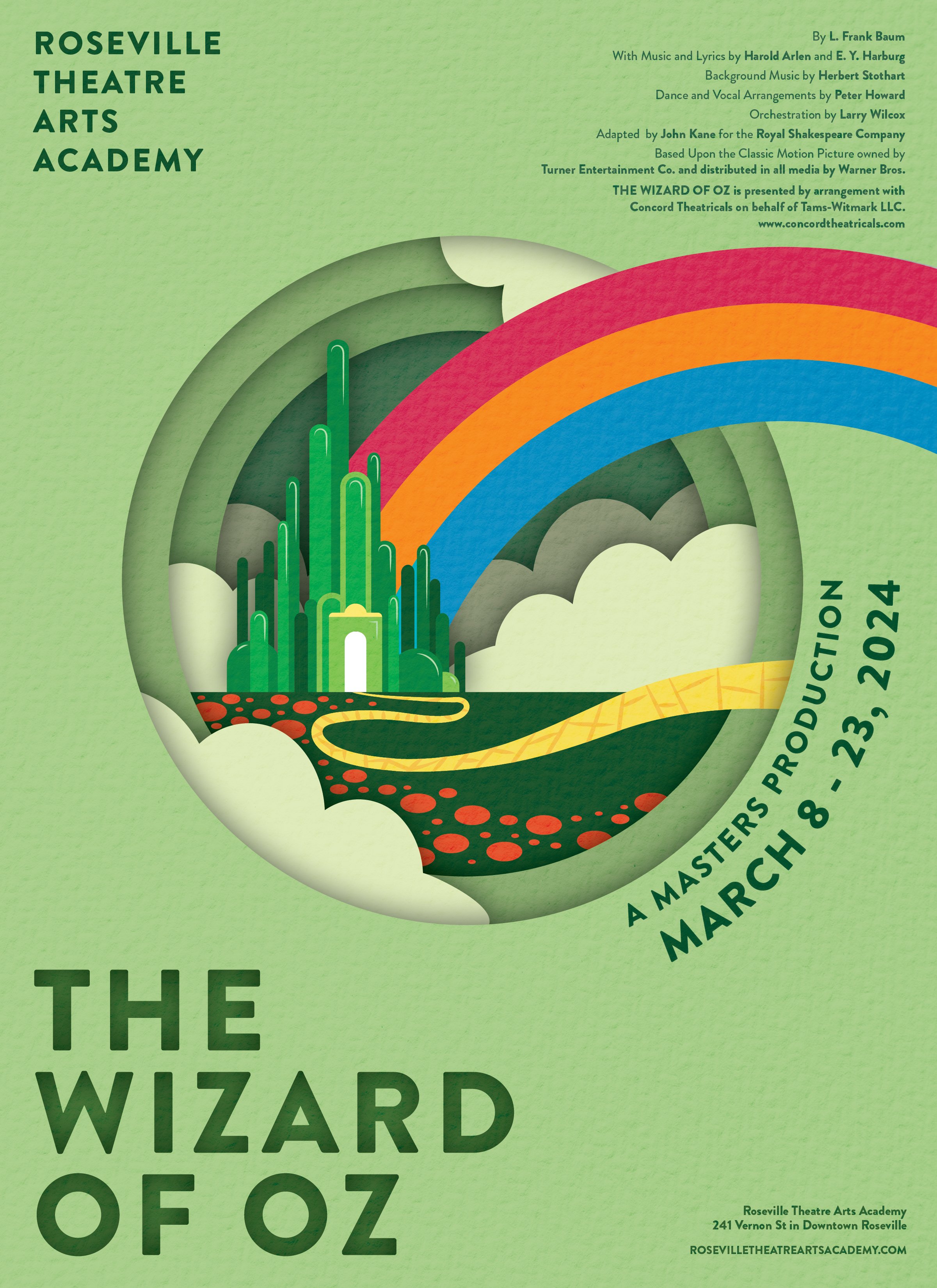 The Wizard of Oz - Theatrical.