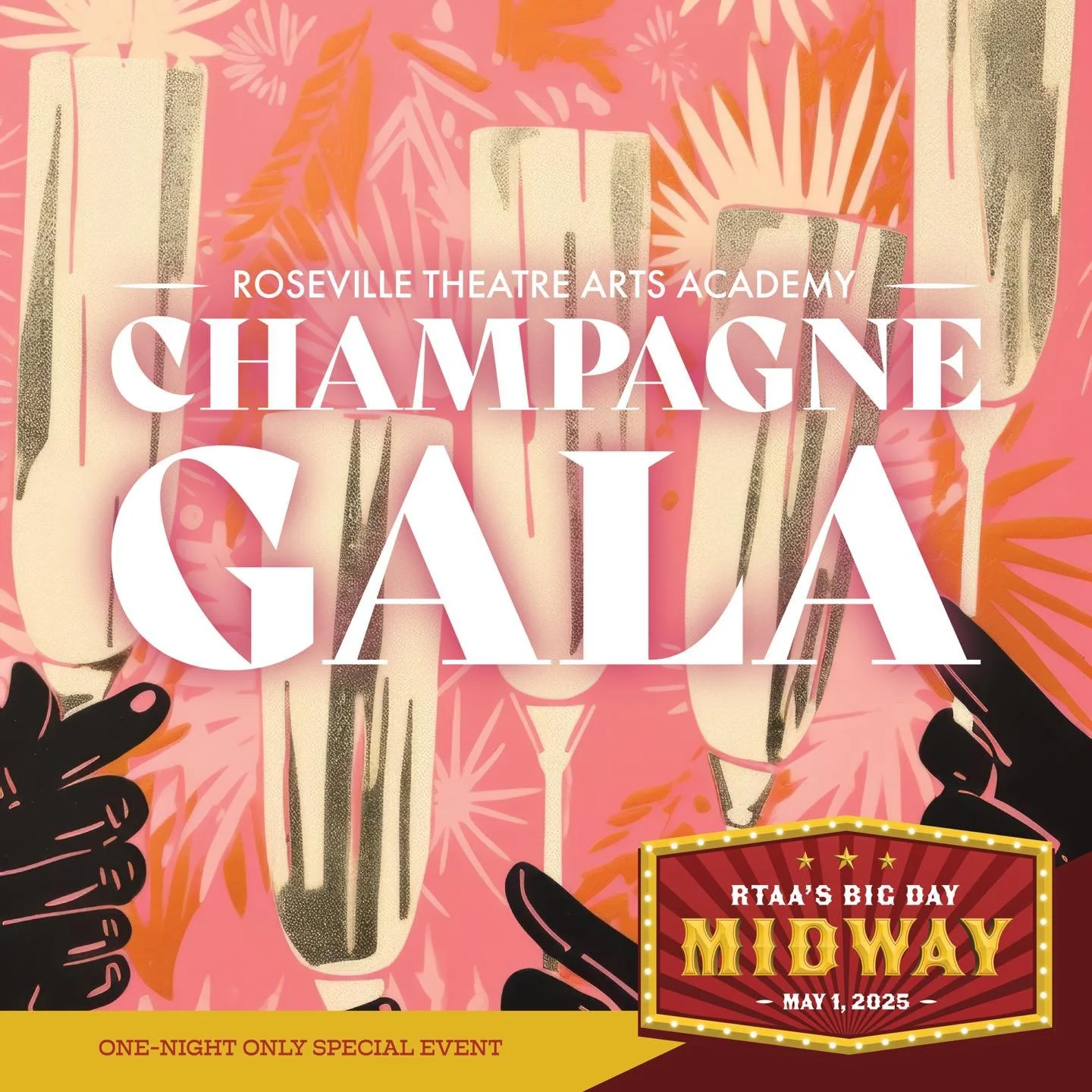 RTAA Auditions | The 5th Annual Champagne Gala “Seasons Of Love”