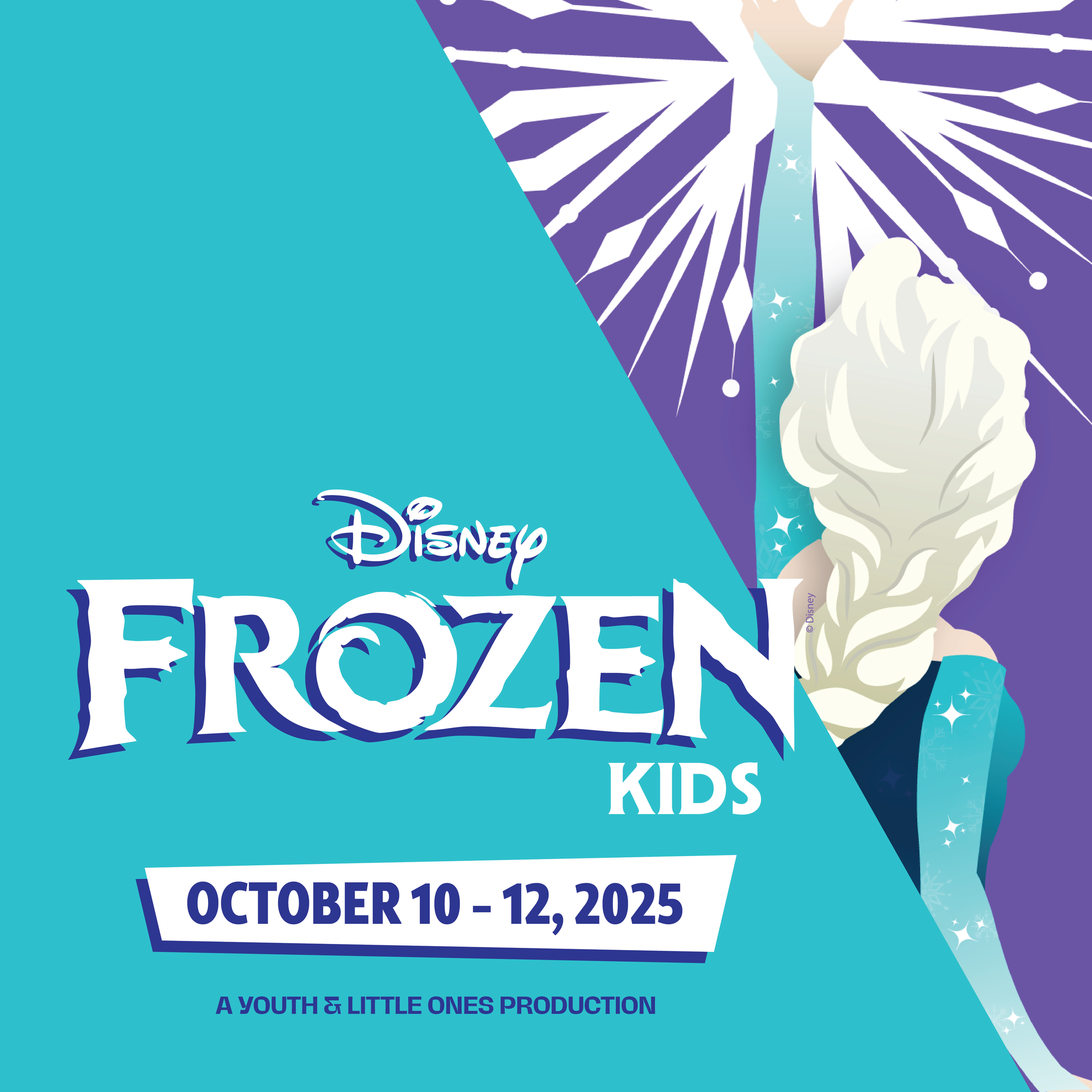 Youth & Little Ones Workshop | Disney’s Frozen Kids