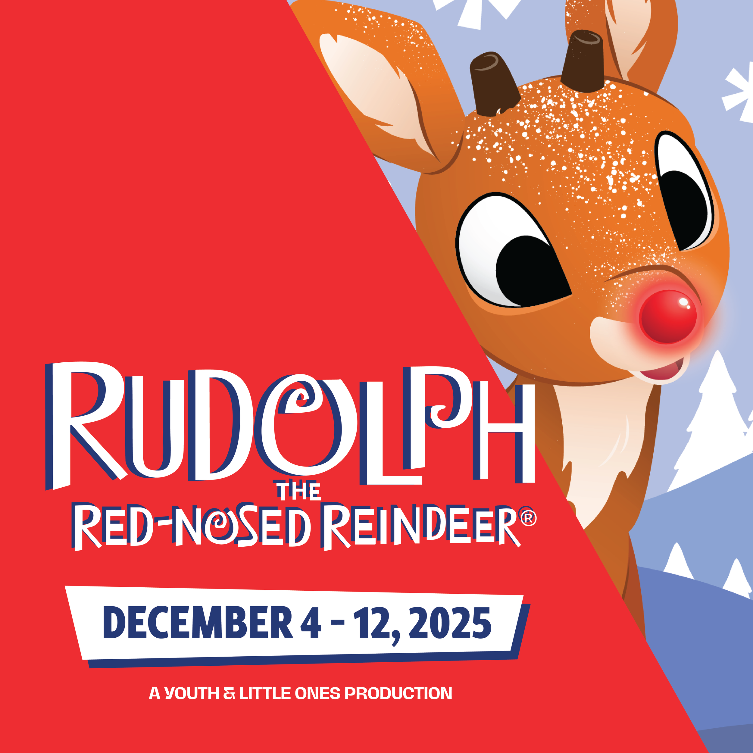 Youth & Little Ones Workshop | Rudolph the Red-Nosed Reindeer Jr