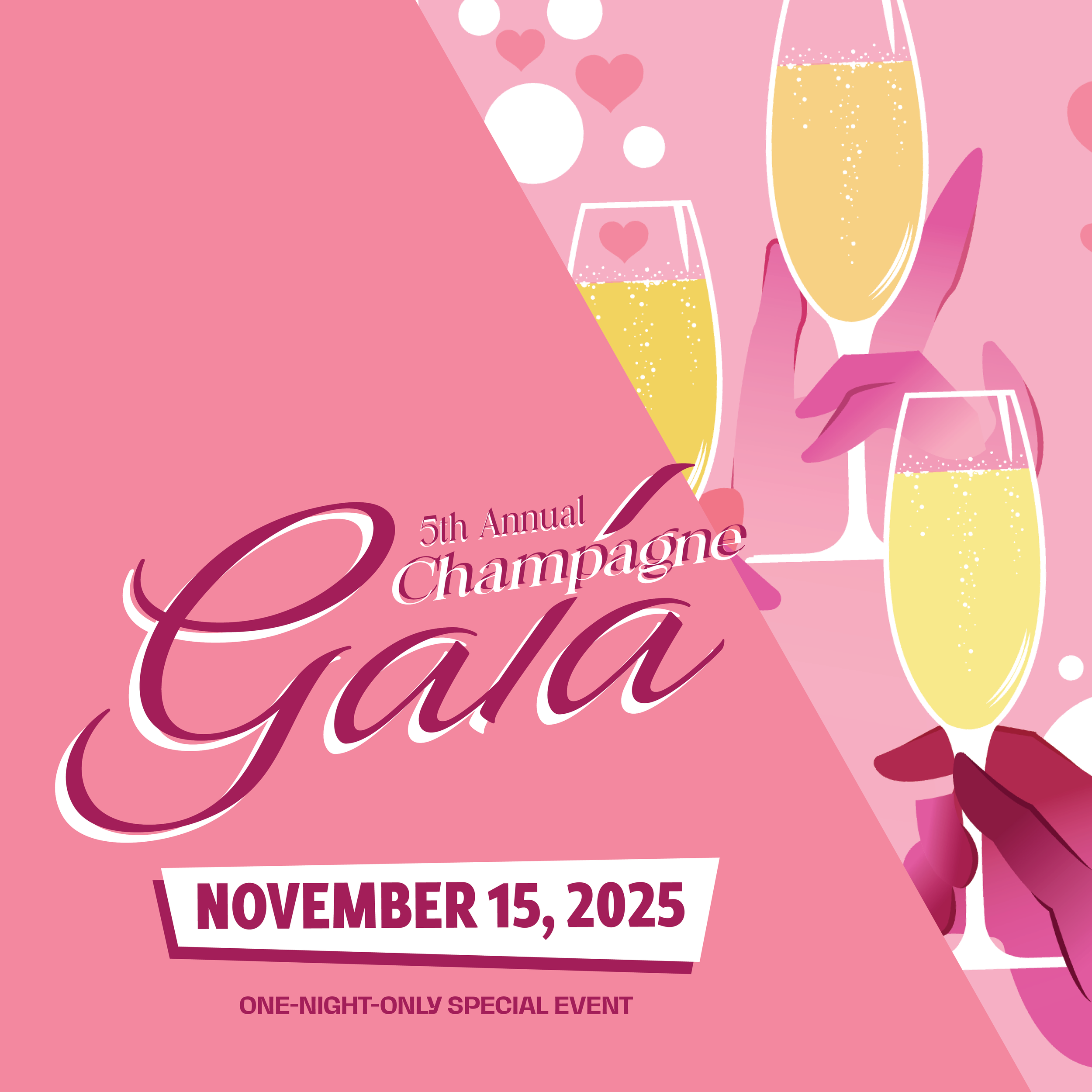 RTAA Auditions | The 5th Annual Champagne Gala “Seasons Of Love”
