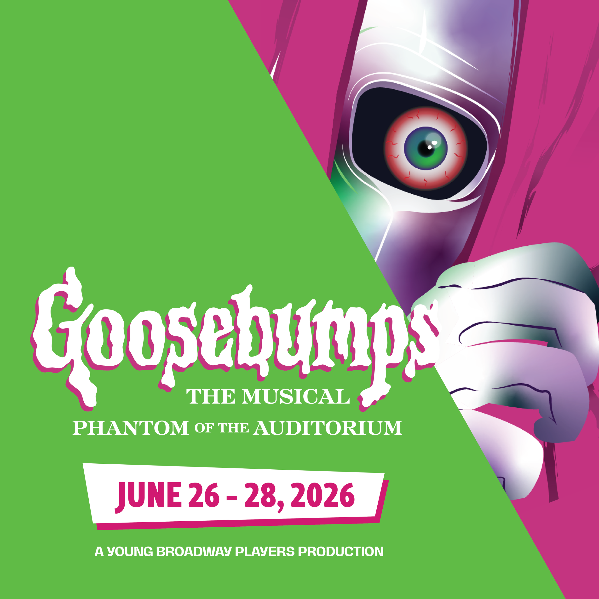 RTAA Presents | Goosebumps The Musical: Phantom Of The Auditorium