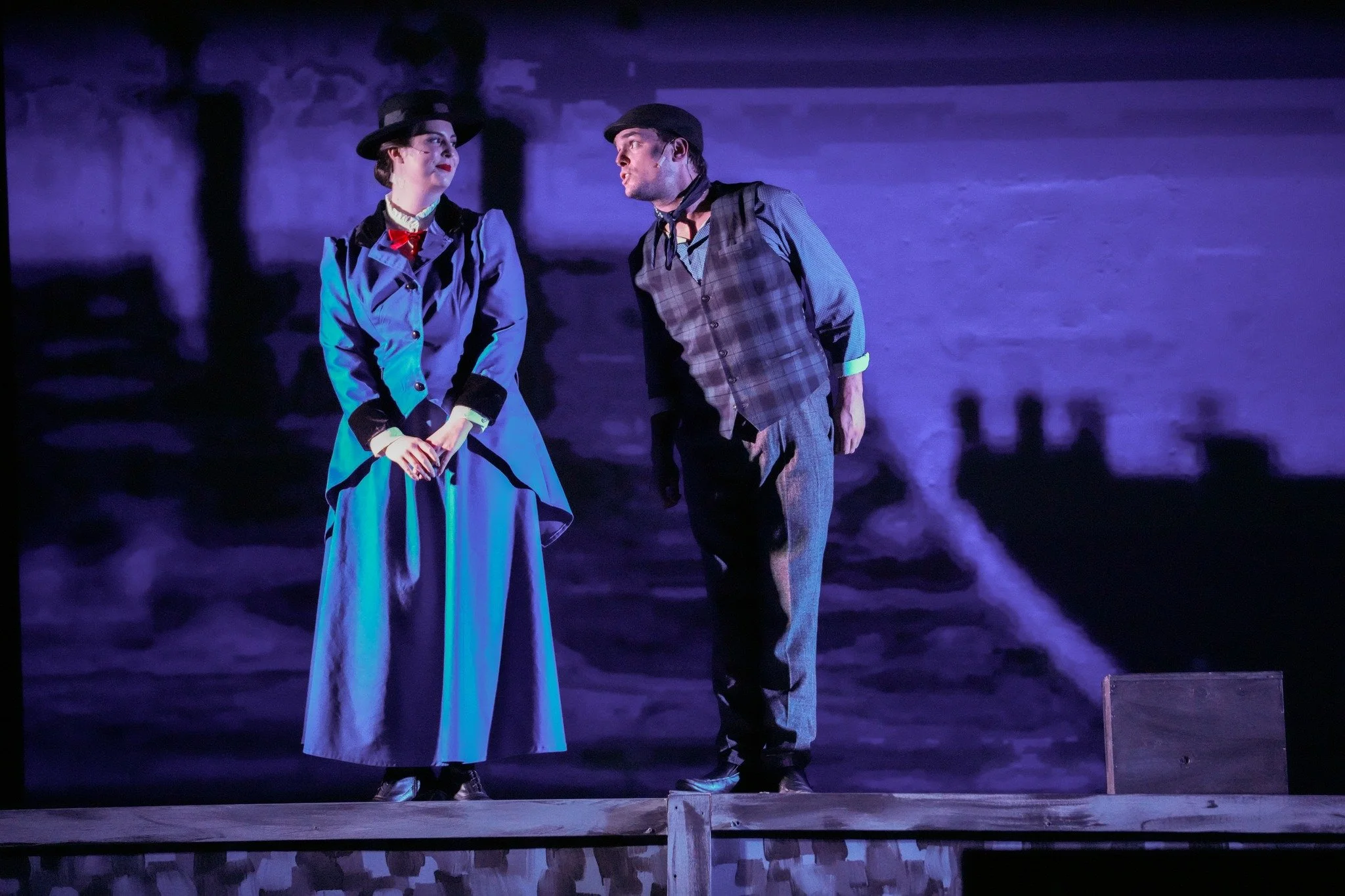 Mary Poppins floats back to the stage tomorrow night!☂ And check it out-we’ve added a second Student Rush night this Saturday! Don’t wait for the wind to change—there are only three more chances to catch this practically perfect pro