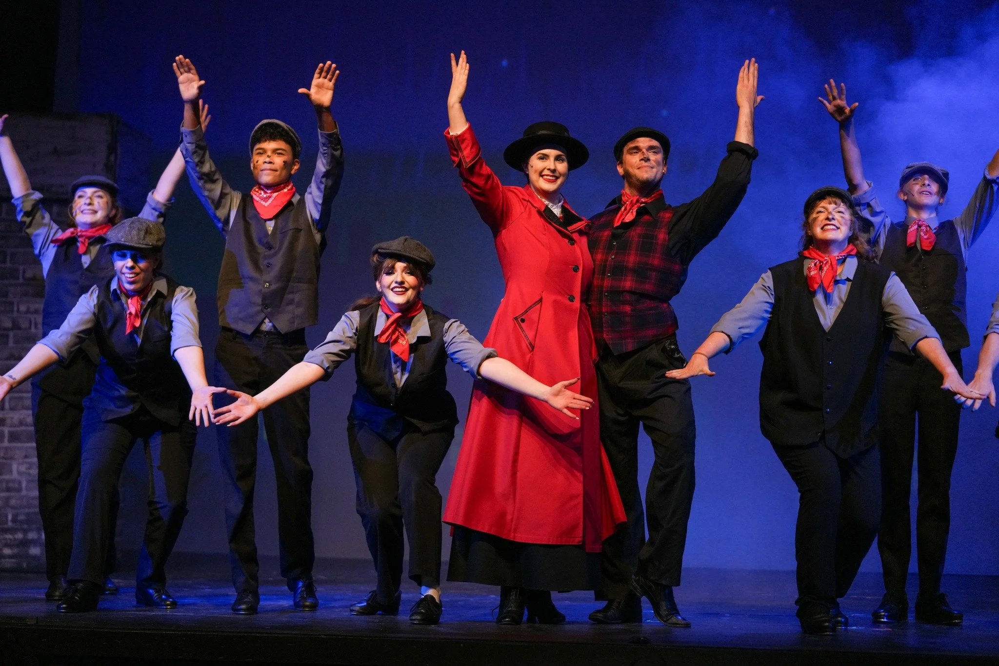 The magic continues this weekend! Our Mainstage production of Mary Poppins the Musical is back tonight for its second weekend, and there are only three more chances to catch this practically perfect show. Don’t miss your chance to soar above th