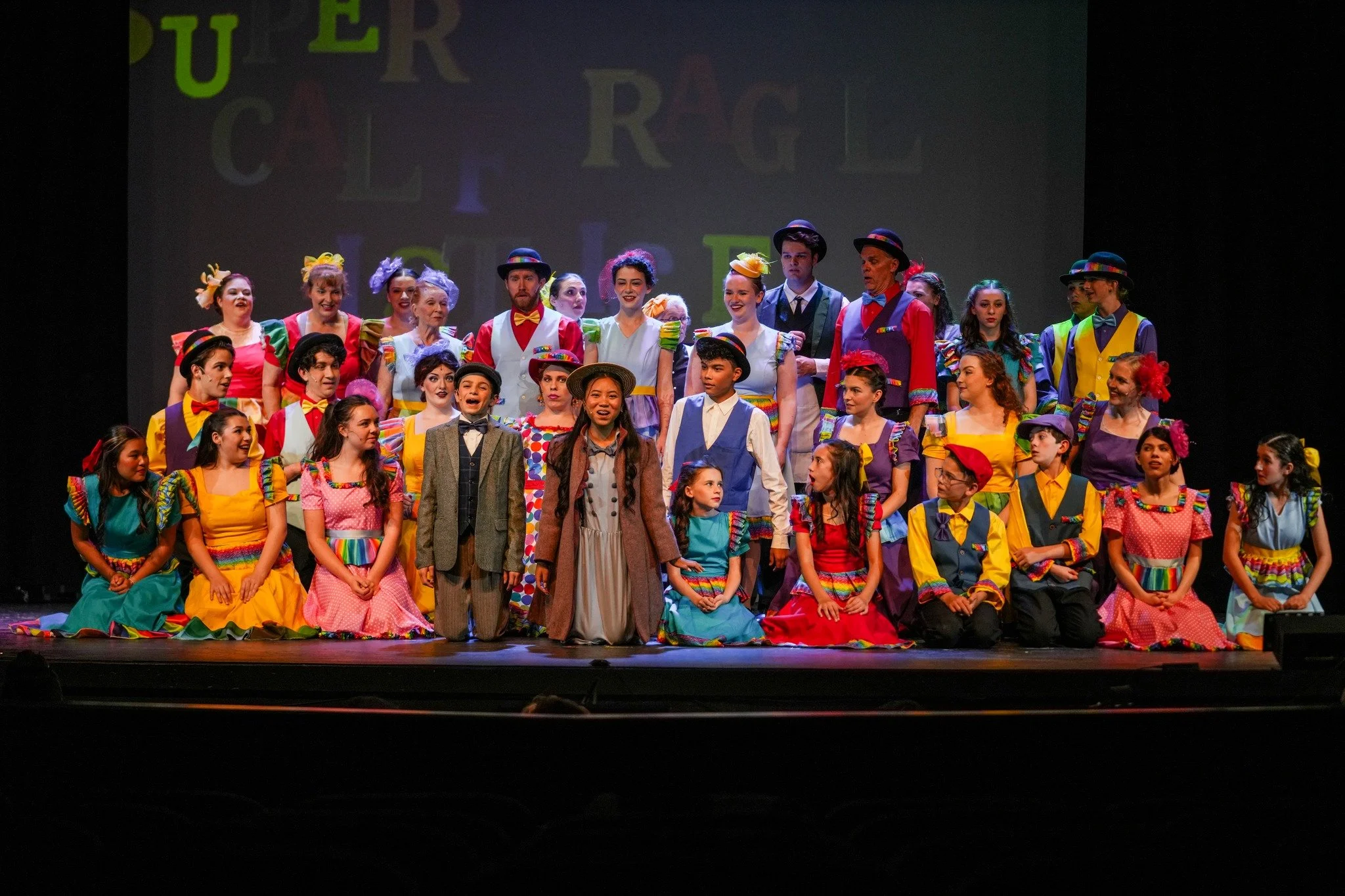 Student rush is supercalifragilisticexpialidocious! Mary Poppins the Musical returns again tonight at 7:30pm, and students can purchase $15 tickets at the door with your student ID (cash or card). The box office opens at 6:45pm, so gather your chimne