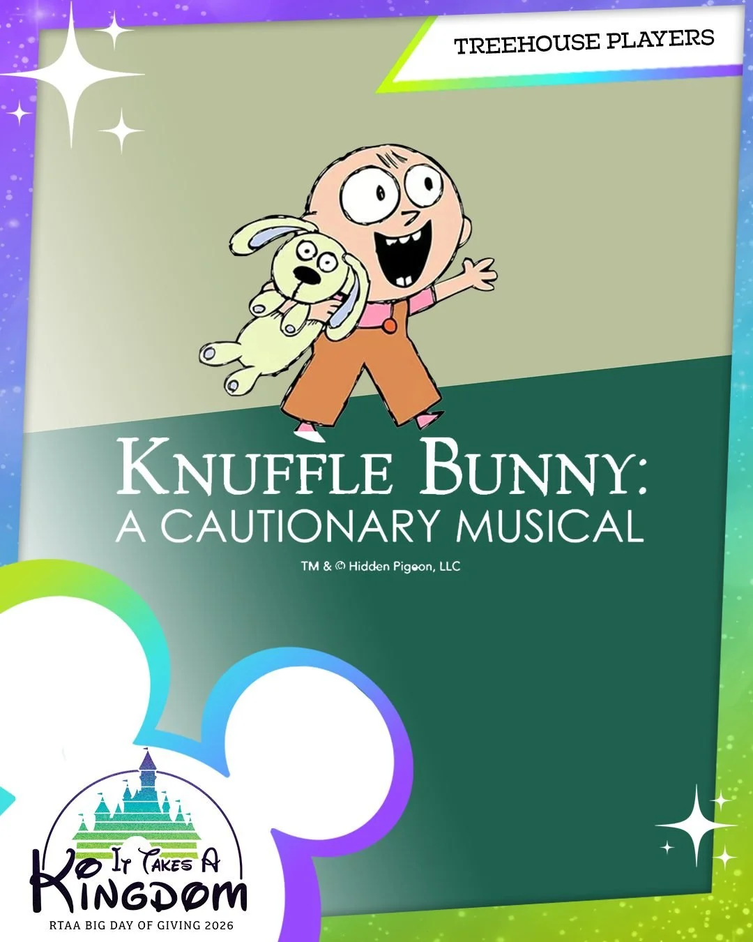 RTAA Presents | Knuffle Bunny: A Cautionary Musical